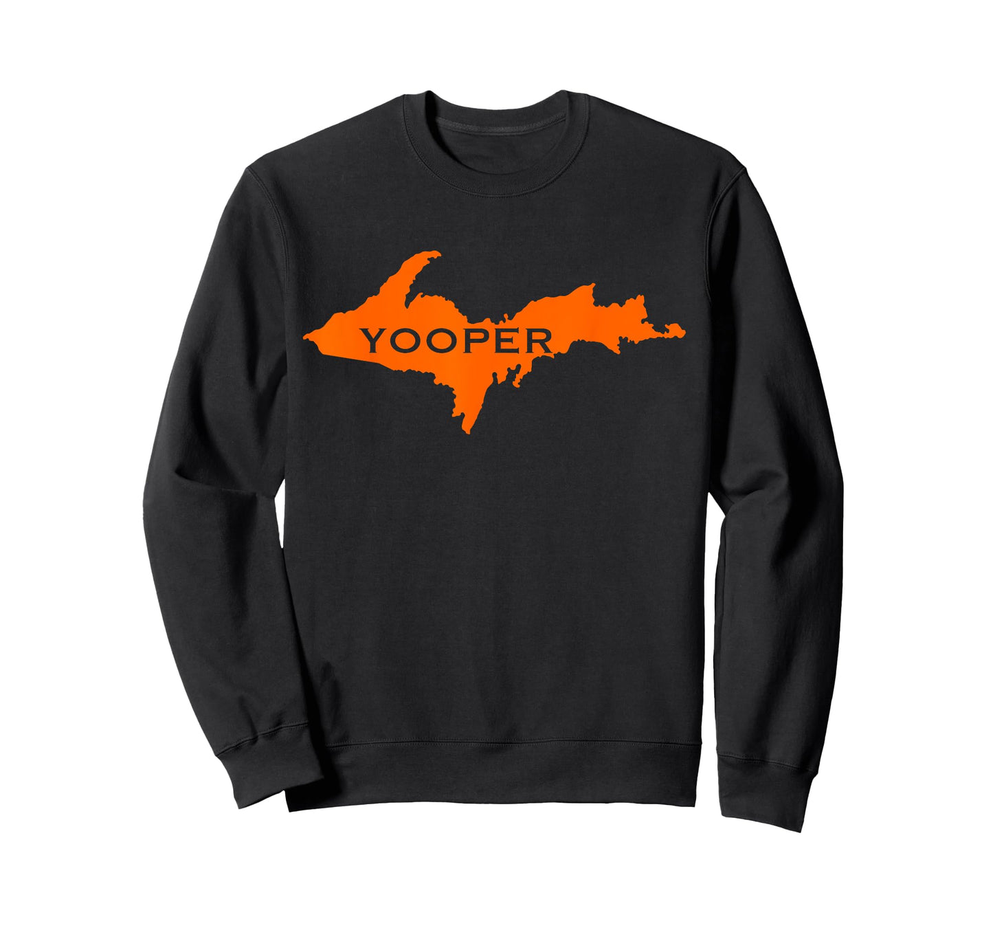 Yooper Hunter Blaze Orange Michigan UP T-Shirt