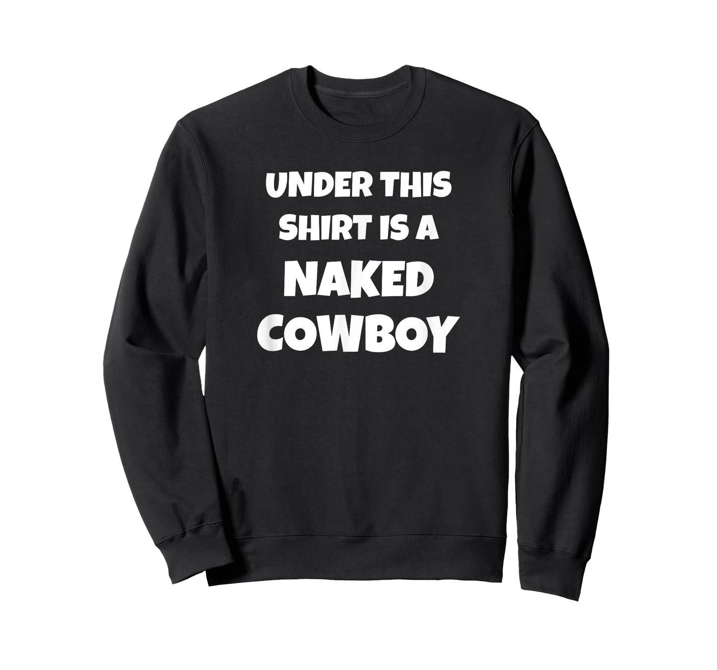 Funny Naked Cowboy T-Shirt