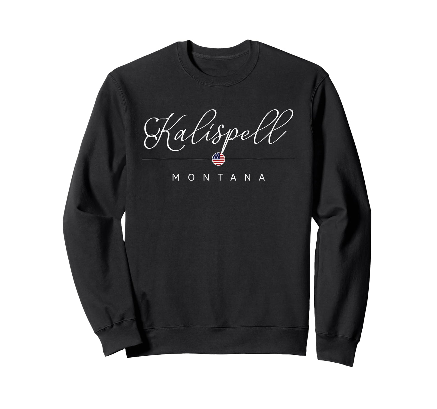 Kalispell Montana MT on Kalispell T-Shirt