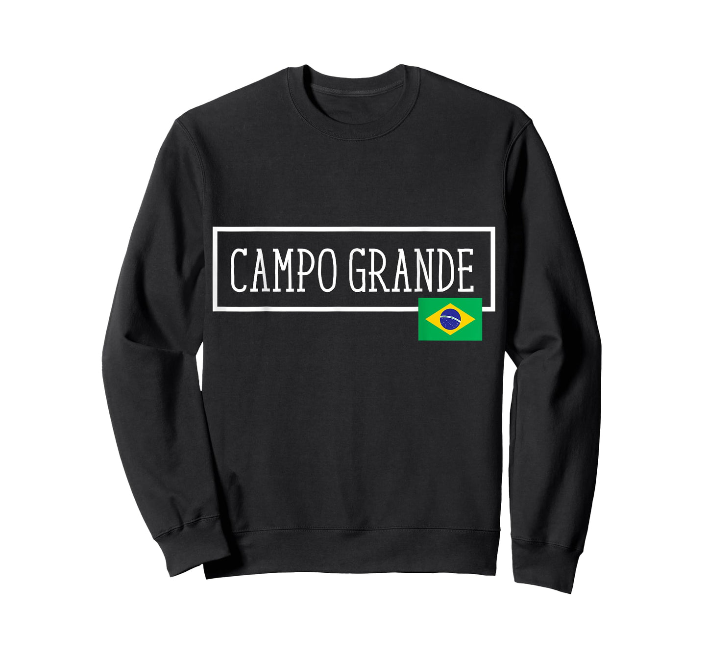Campo Grande Brazil Country City Brazilian Fun Women Men Gag T-Shirt
