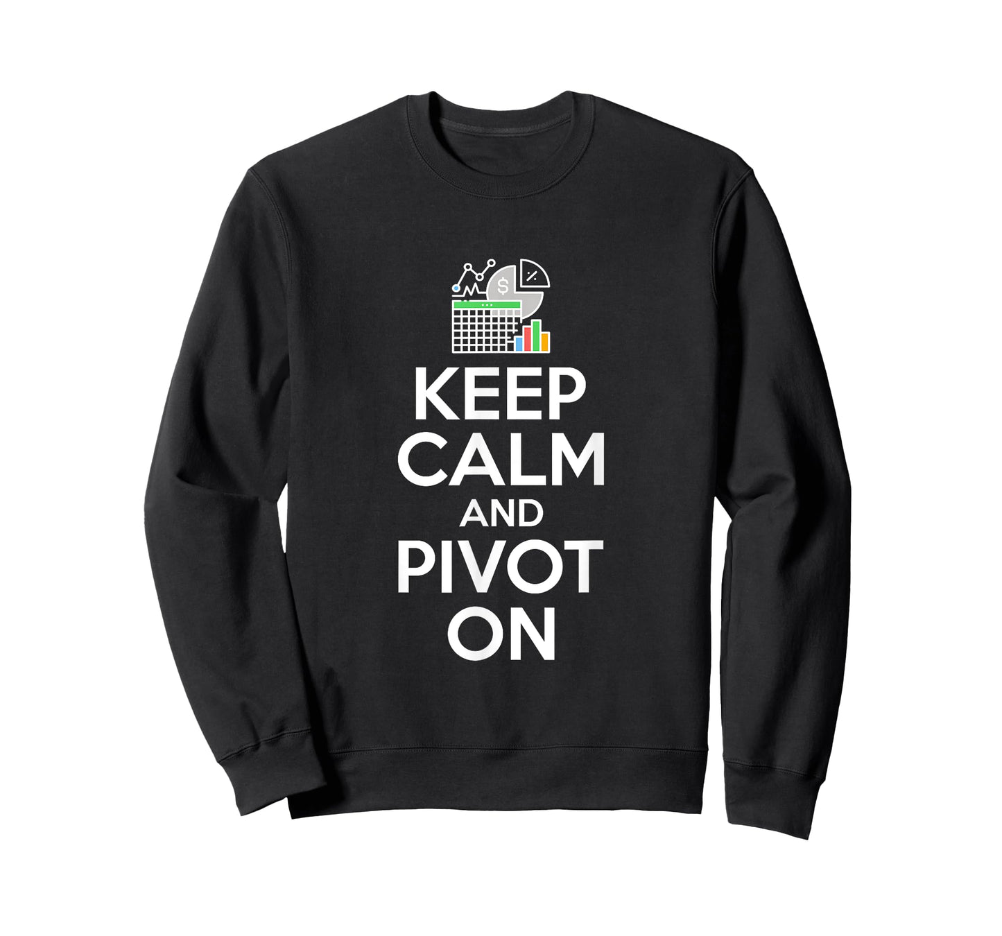 Keep Calm & Pivot - Accounting Tee T-Shirt