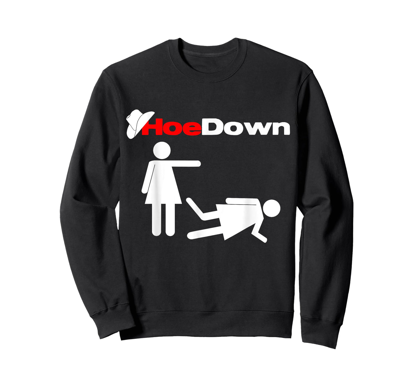 Funny Country Shirt: Hoe Down T-Shirt