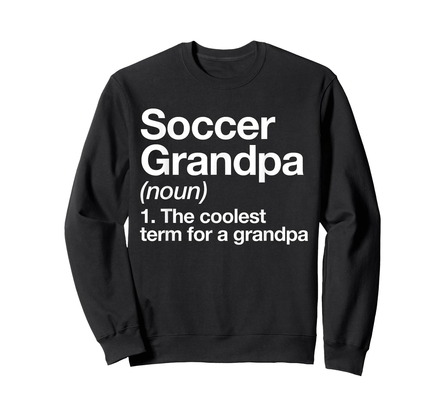 Soccer Grandpa Definition Funny Sports T-Shirt