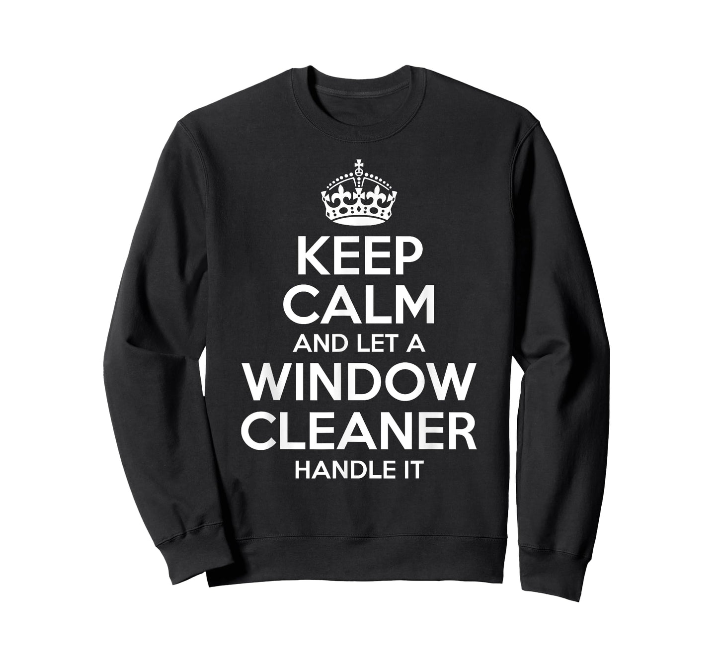 WINDOW CLEANER Gift Funny Job Title Profession Birthday Idea T-Shirt