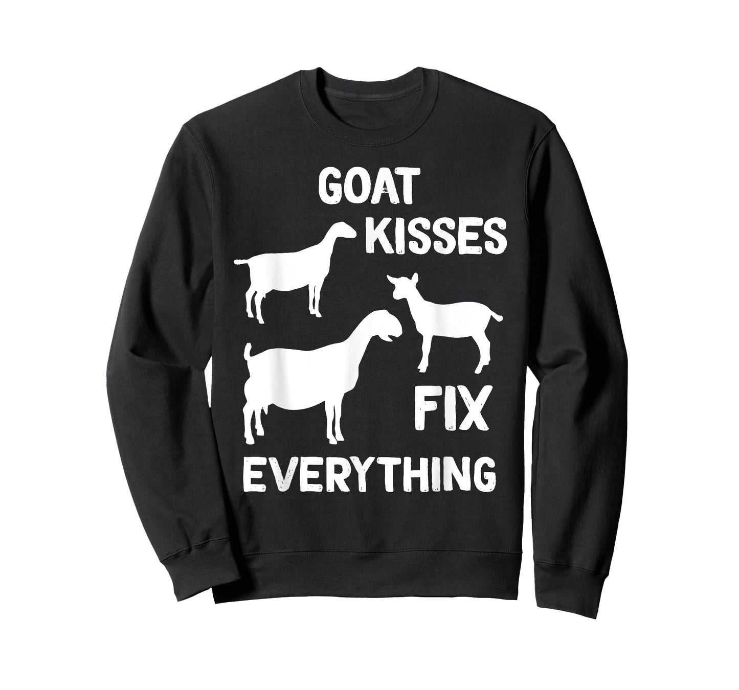 lamancha goat kisses fix everything T-Shirt