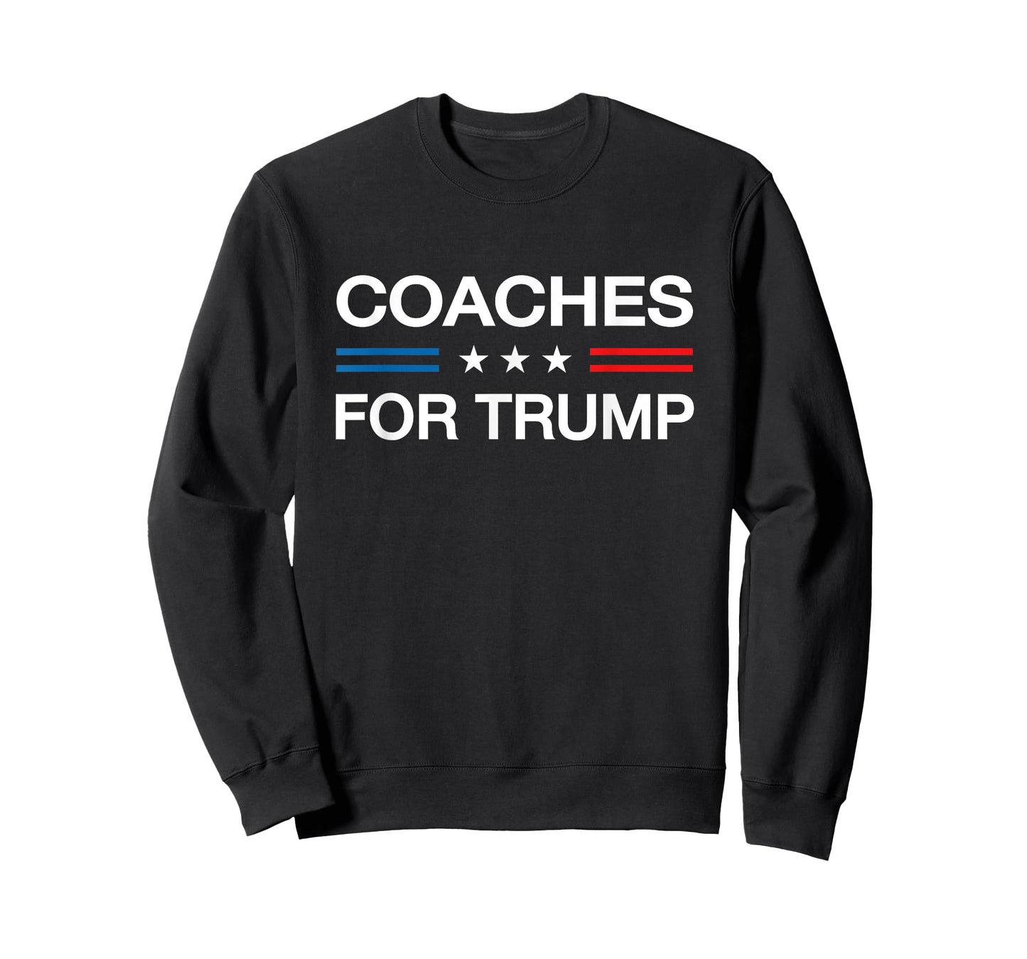 Coaches For Trump Funny Election 2024 Coaching Coach Sports T-Shirt
