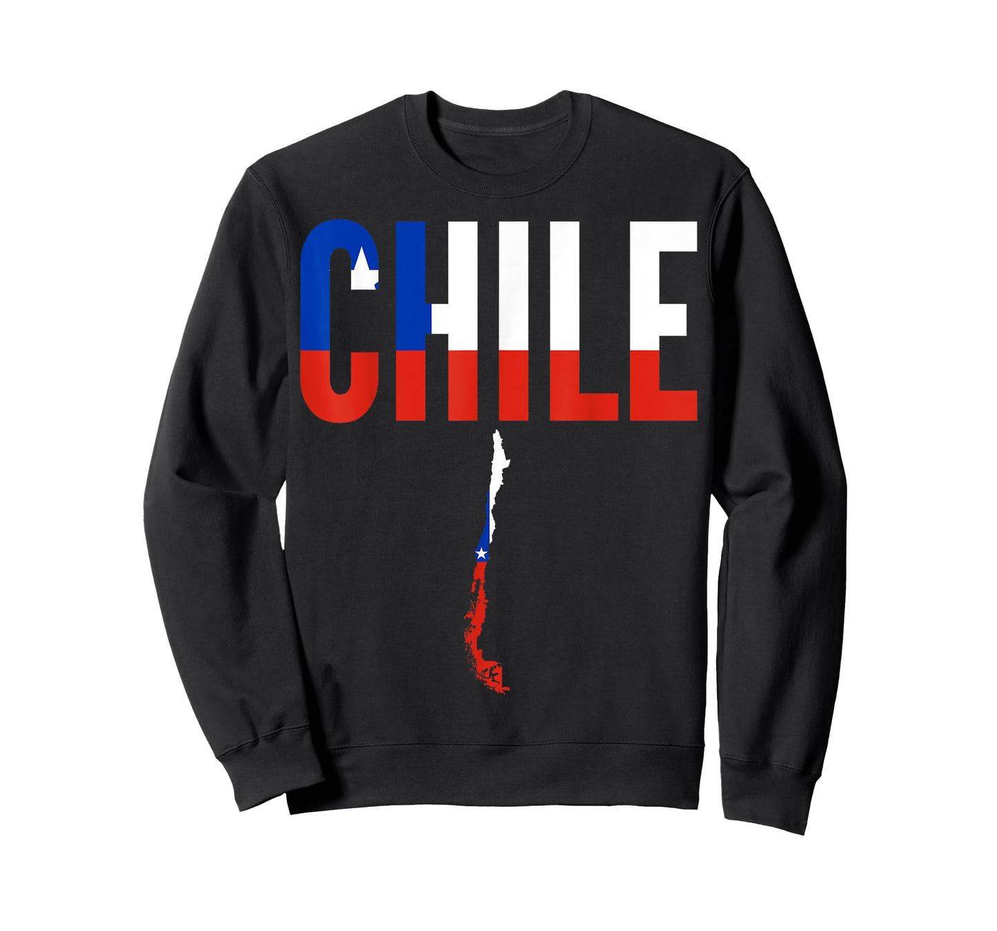 Chilean - Chile Country Map Flag T-Shirt