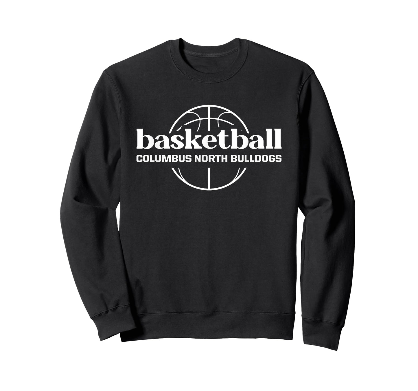 Columbus North Bulldogs Basketball T-Shirt