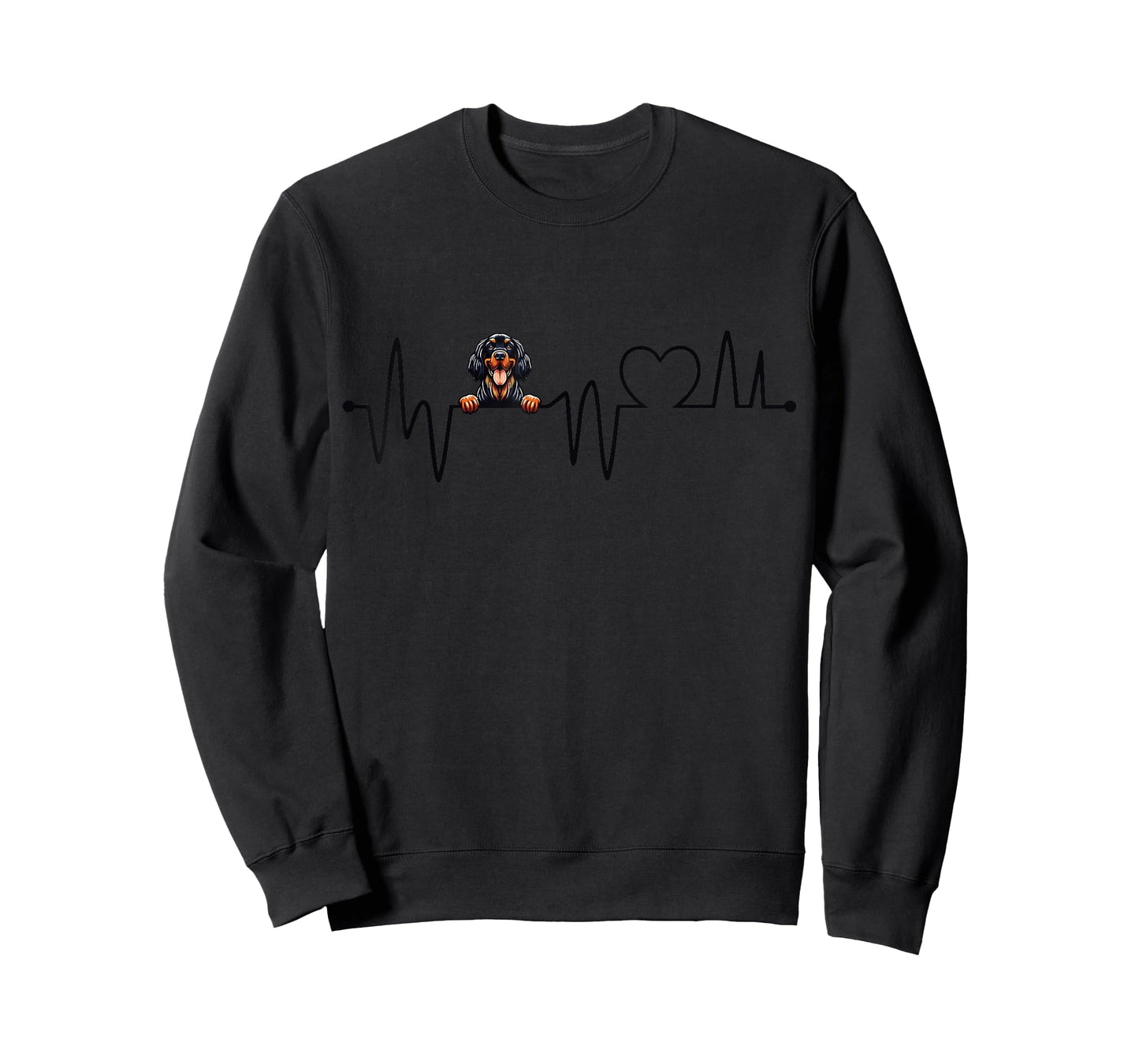 Gordon Setter Heartbeat - Men Women Kids Gordon Lover T-Shirt