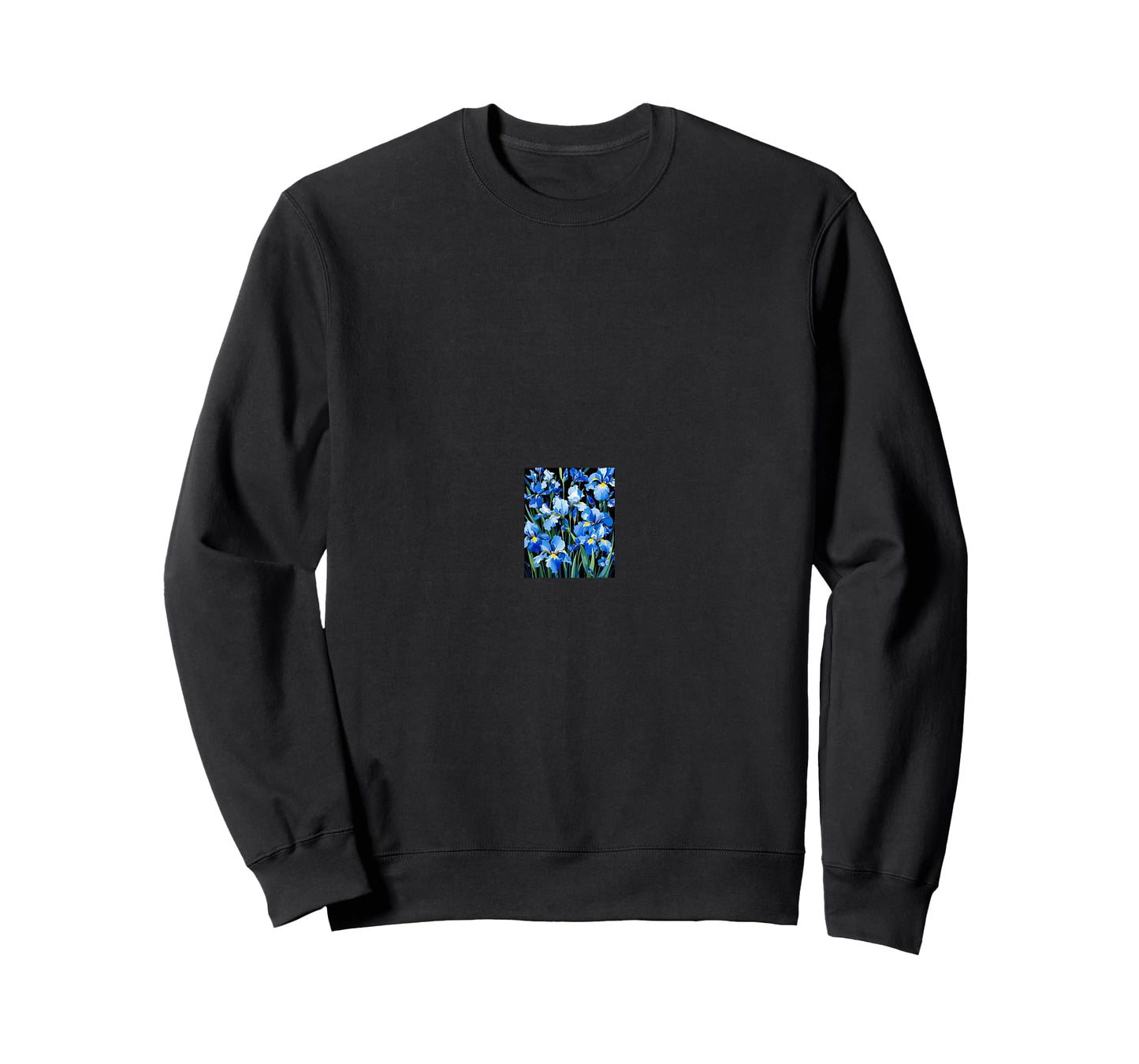 Vibrant Floral Artwork T-Shirt