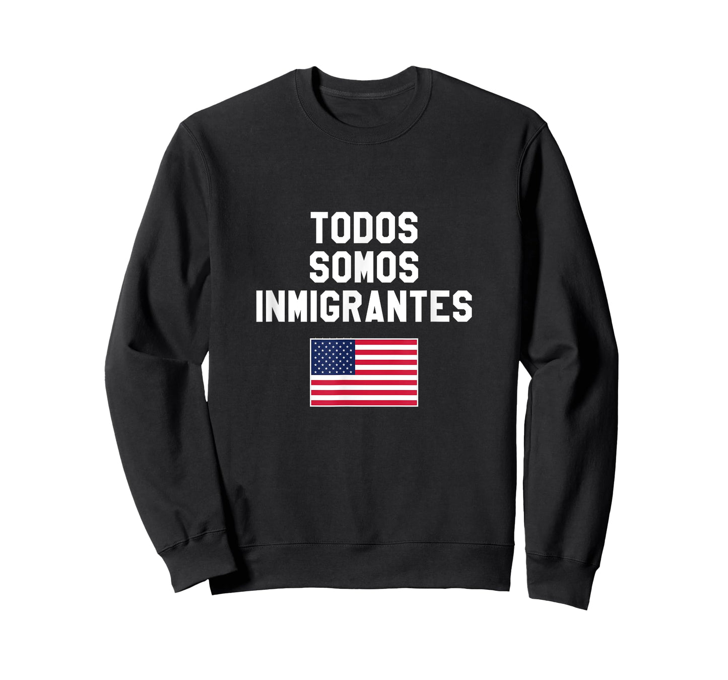 Todos Somos Immigrantes USA Flag T-Shirt T-Shirt