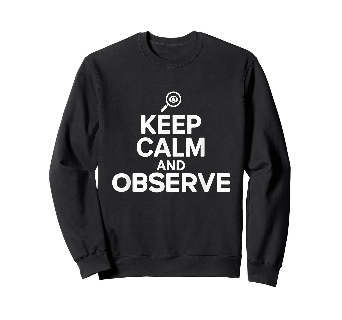 Quiet Thinker Keep Calm And Observe T-Shirt
