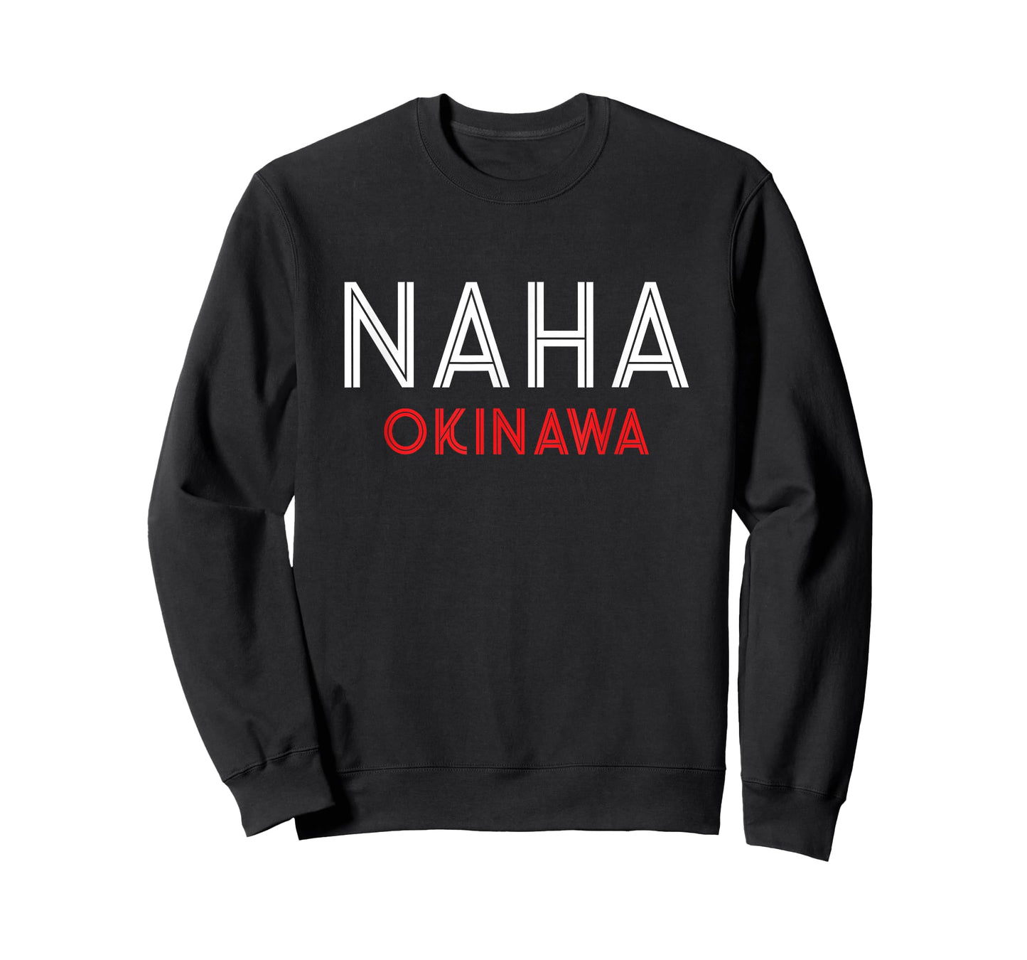 Naha City Okinawa Japan - Retro History Gift T-Shirt