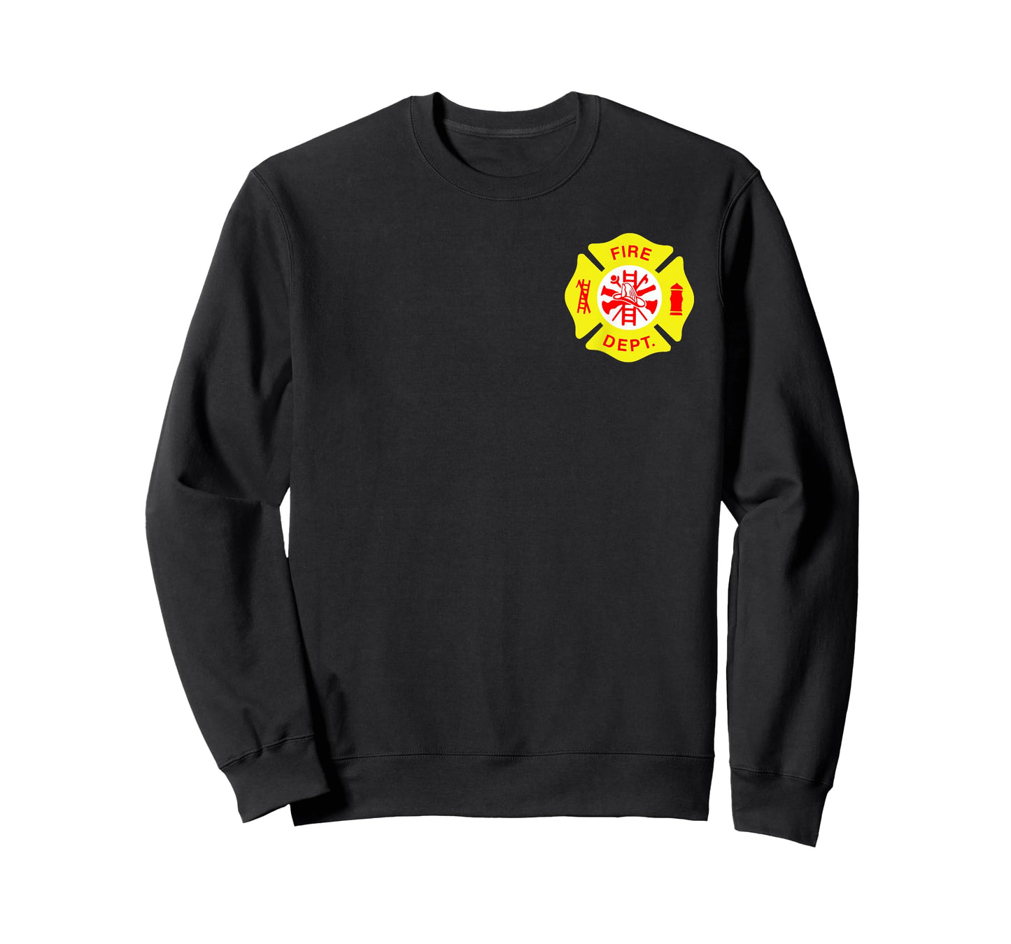 Fire Department Logo Uniform Fireman Symbol Firefighter Gear T-Shirt