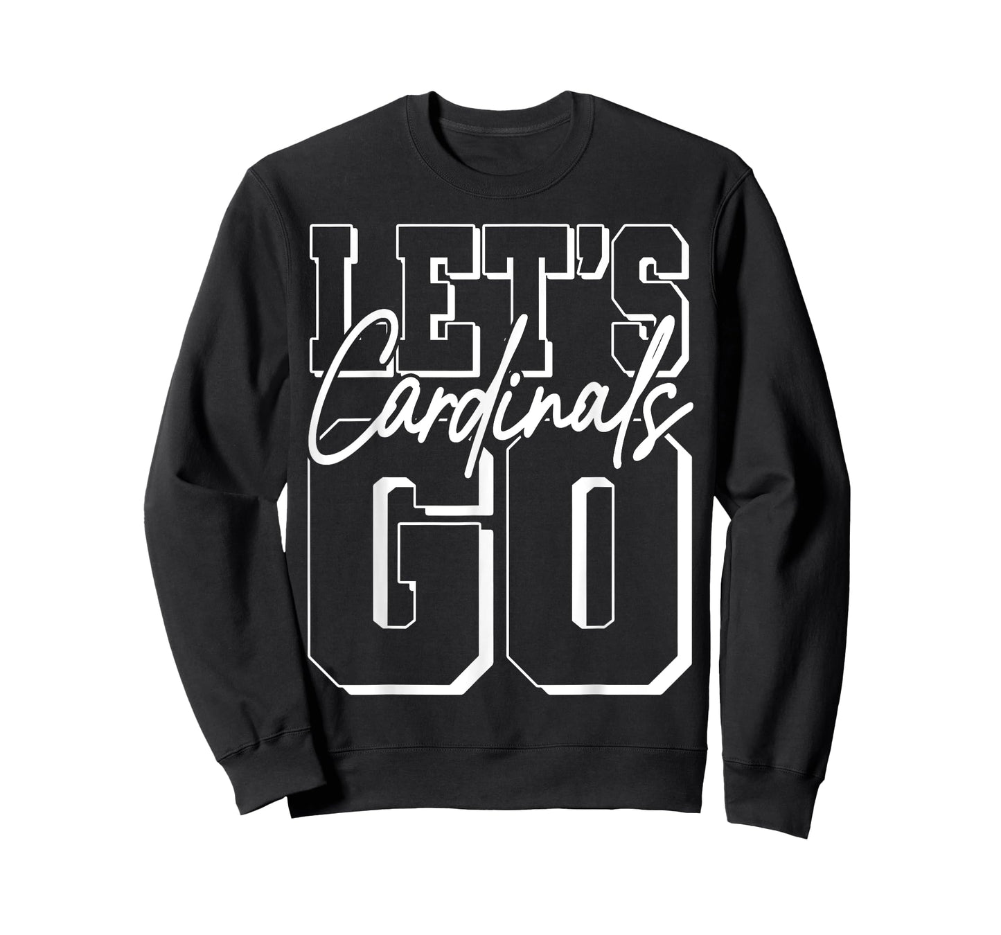 Let's Go Cardinals Back to School Spirit T-Shirt