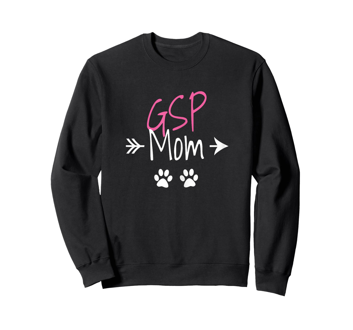 GSP Mom Funny German Shorthaired Pointer Dog Mom T-Shirt