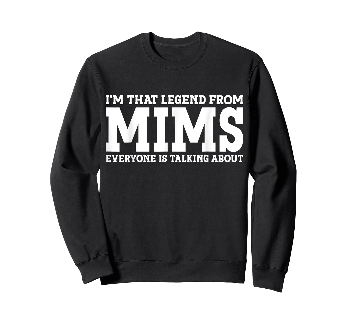 MIMS Hometown FL Florida Home Roots Funny City MIMS T-Shirt