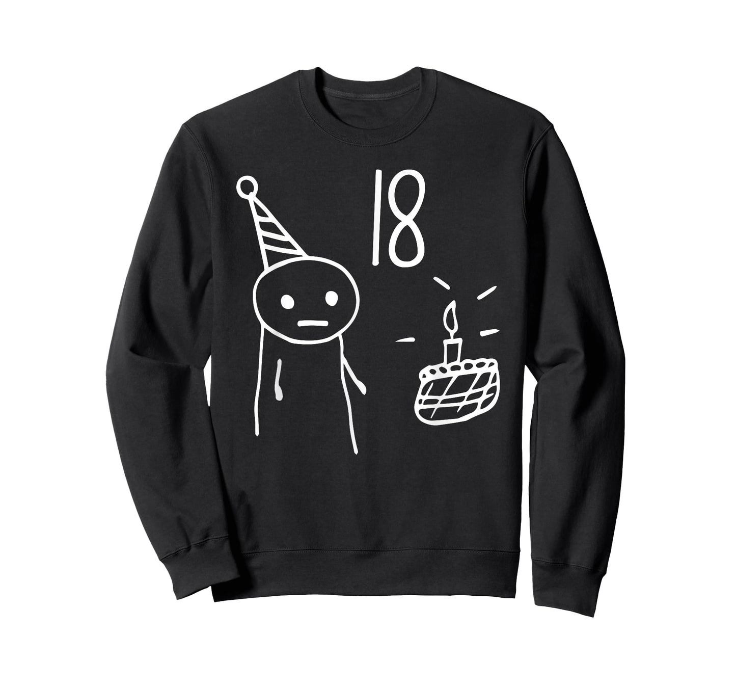 Adult 18th Birthday Party Funny Tees For 18 Years Old Teens T-Shirt