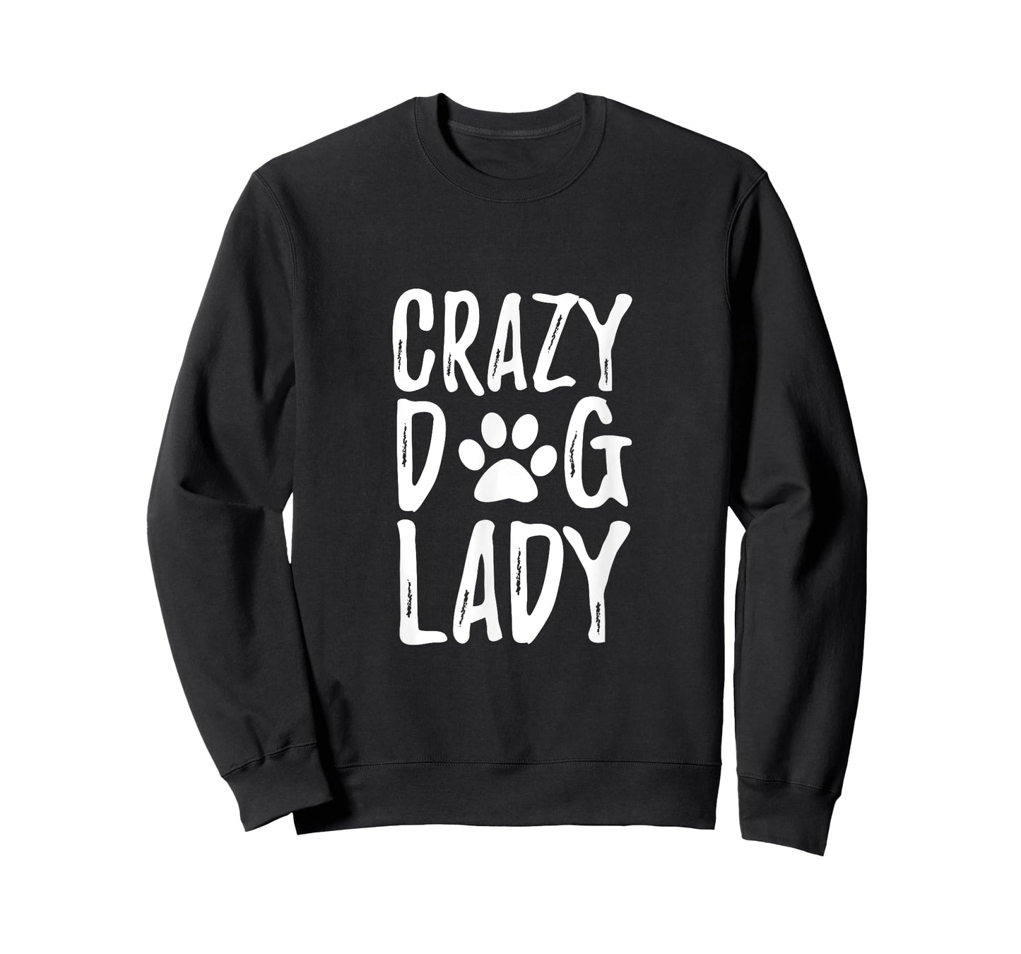 Crazy Dog Lady T-Shirt Funny Gift Shirt for Dog Lovers T-Shirt