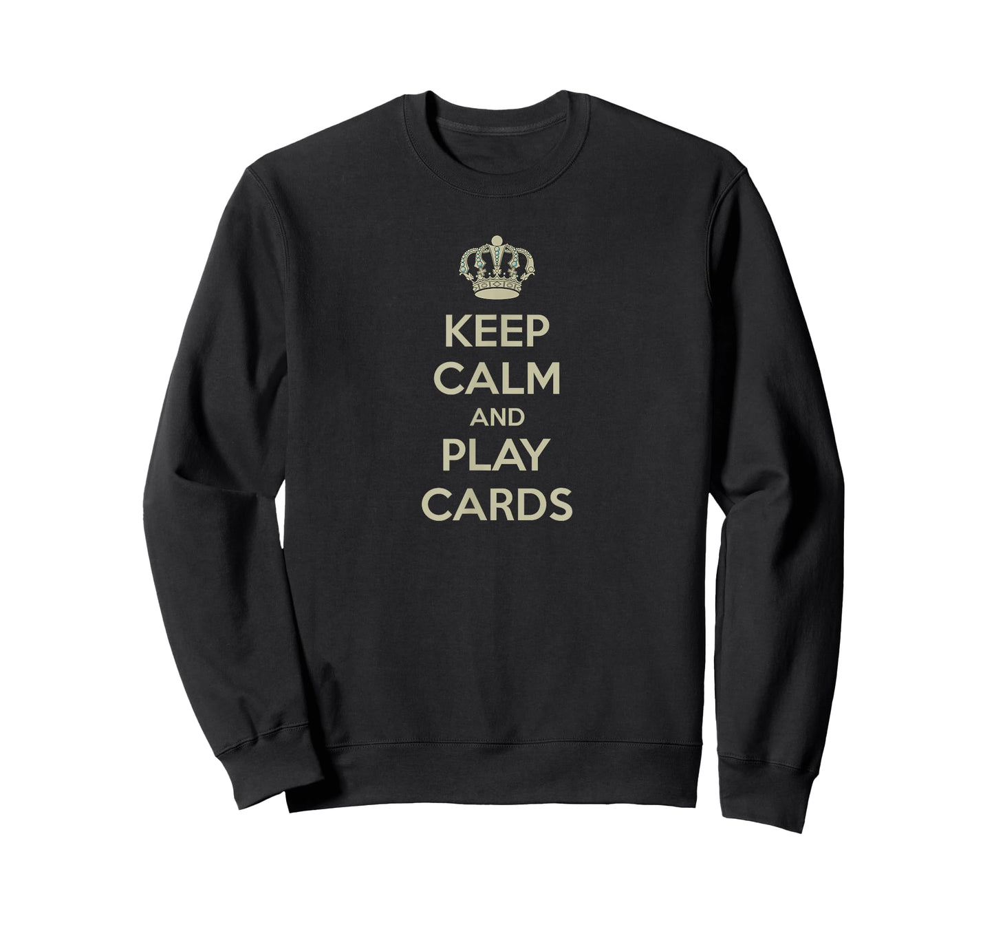 Keep calm and play cards Poker shirt