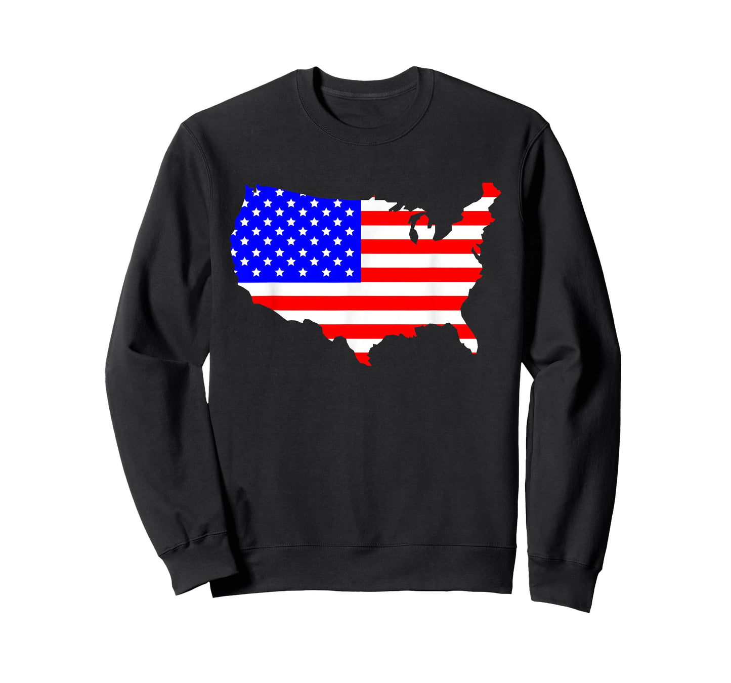 United States Flag Country T-Shirt