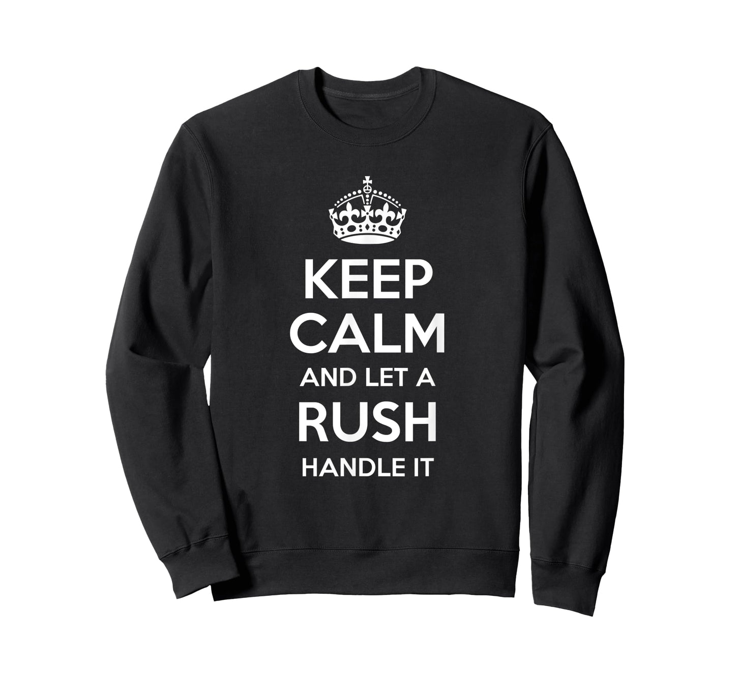 RUSH Funny Surname Family Tree Birthday Reunion Gift Idea T-Shirt