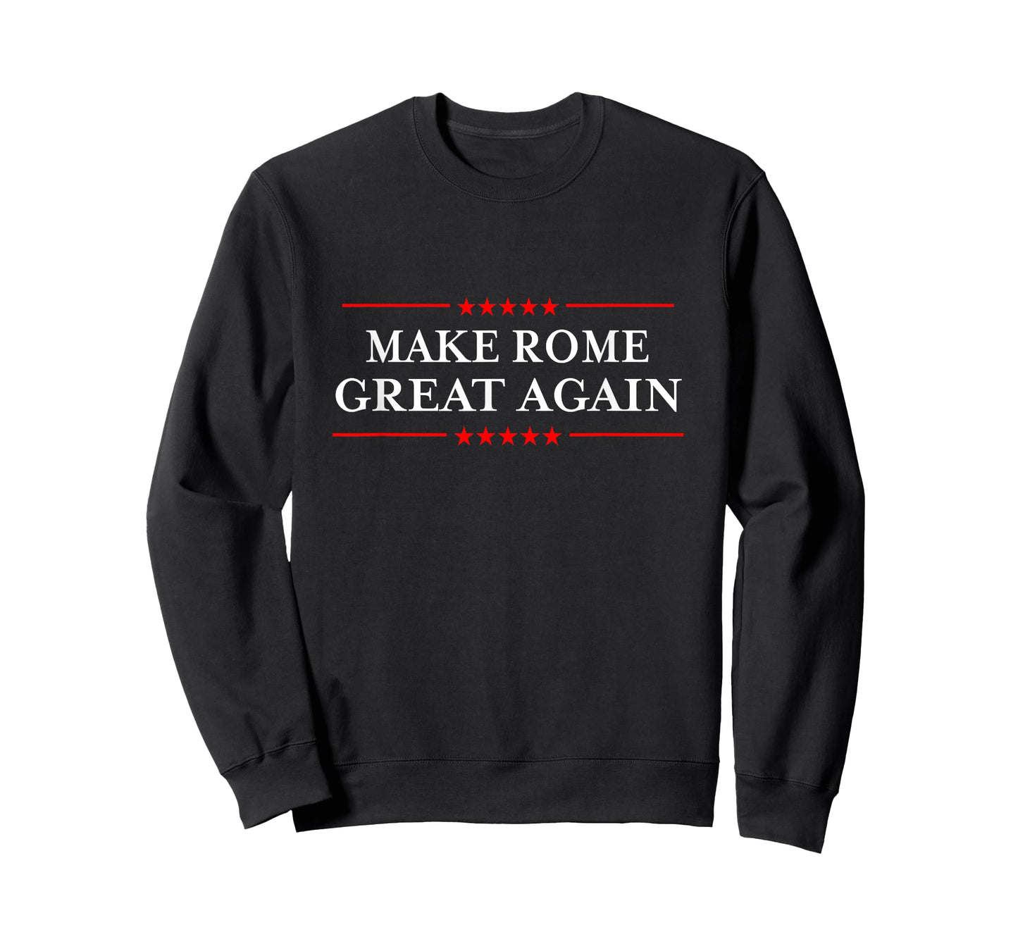Roma "Make Rome Great Again" Funny Sarcastic Italian T-Shirt