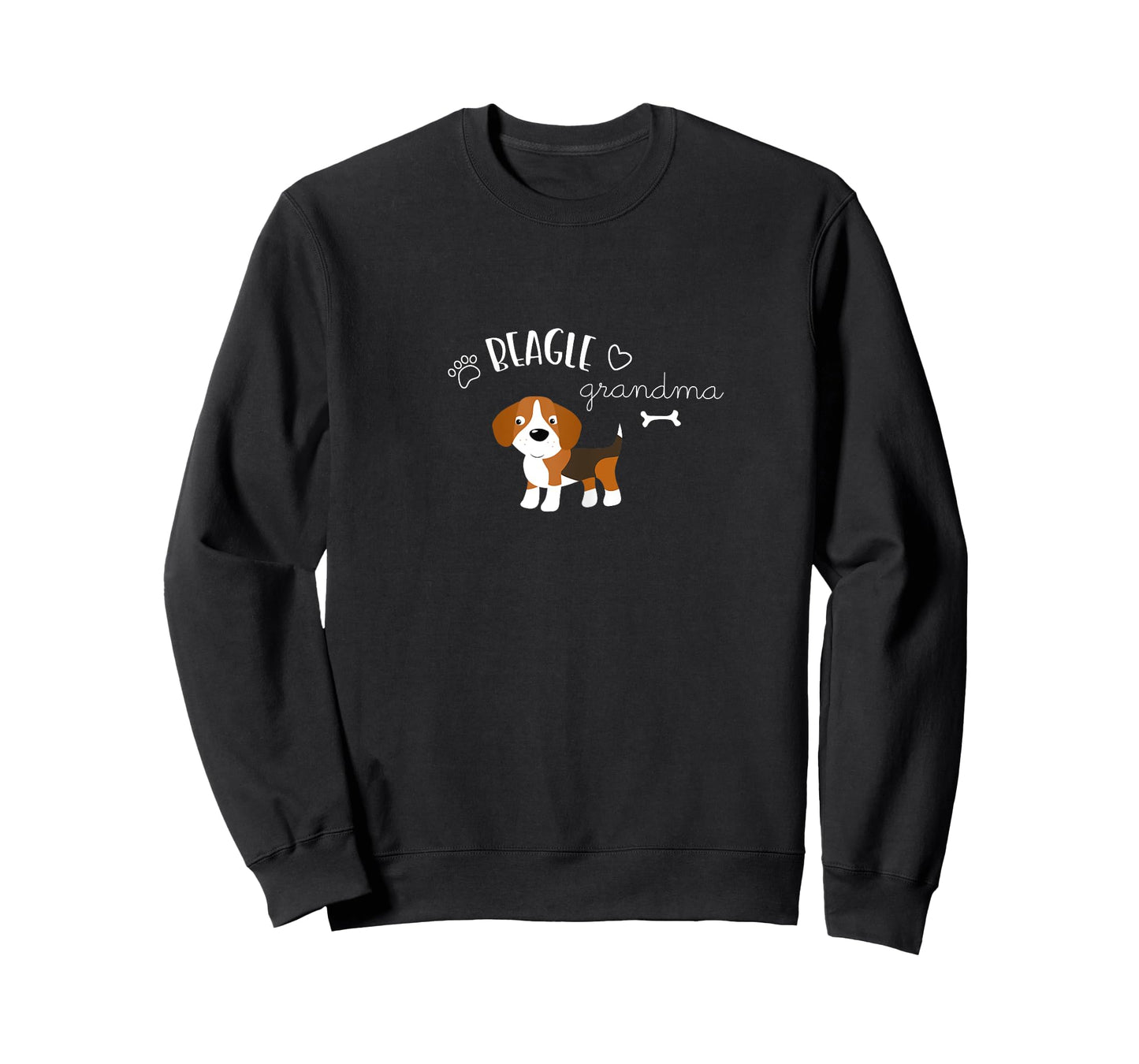 Funny Cute Beagle Dog T Shirt I Grandma Gift Tee Grandmother T-Shirt for Women