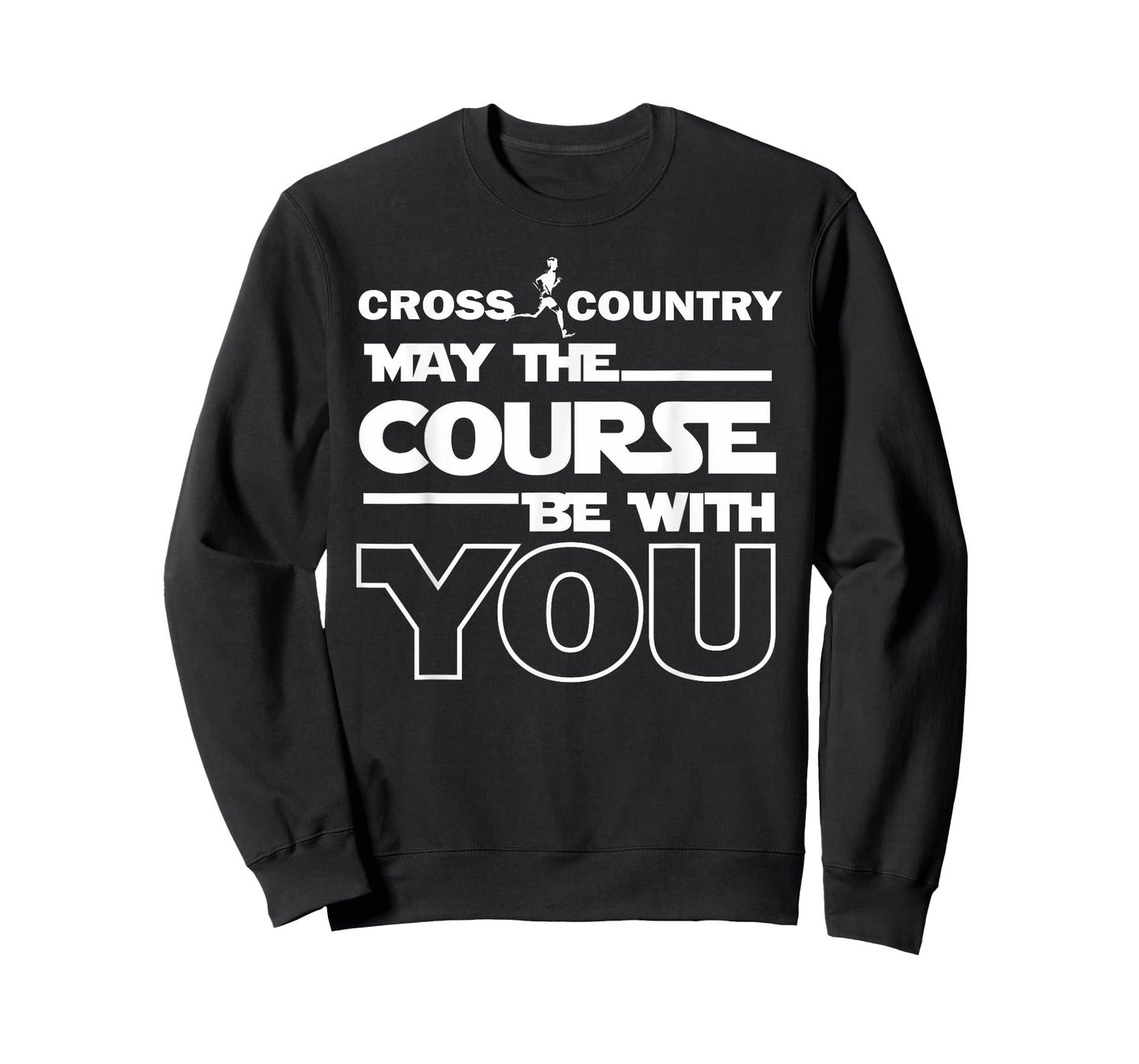 Cross Country May the Course be with you track running gift T-Shirt