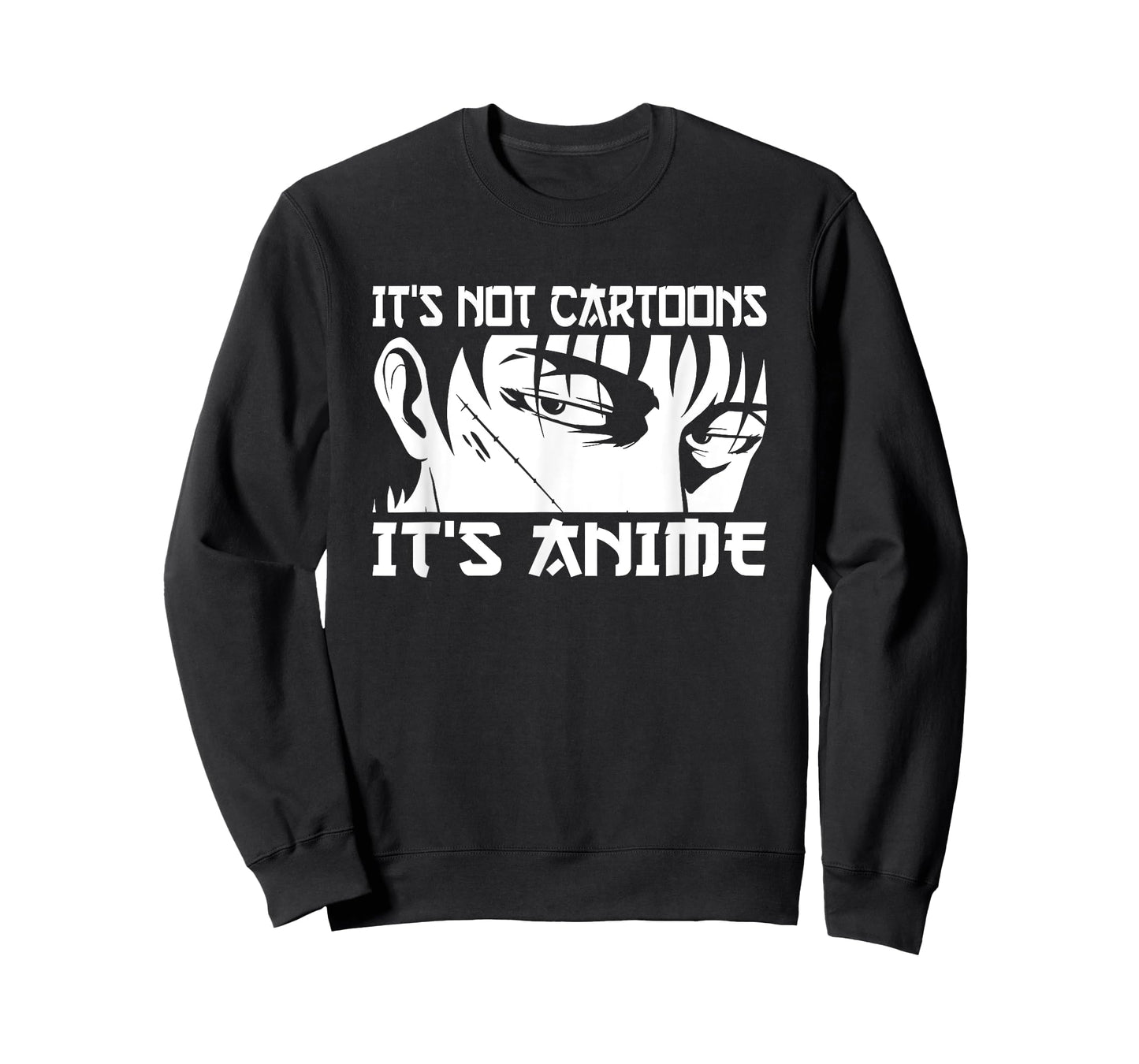 It's not Cartoons It's Anime Men Teen Boy Otaku Anime T-Shirt