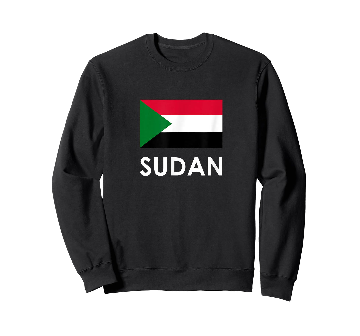 SUDAN Flag T Shirt T-Shirt