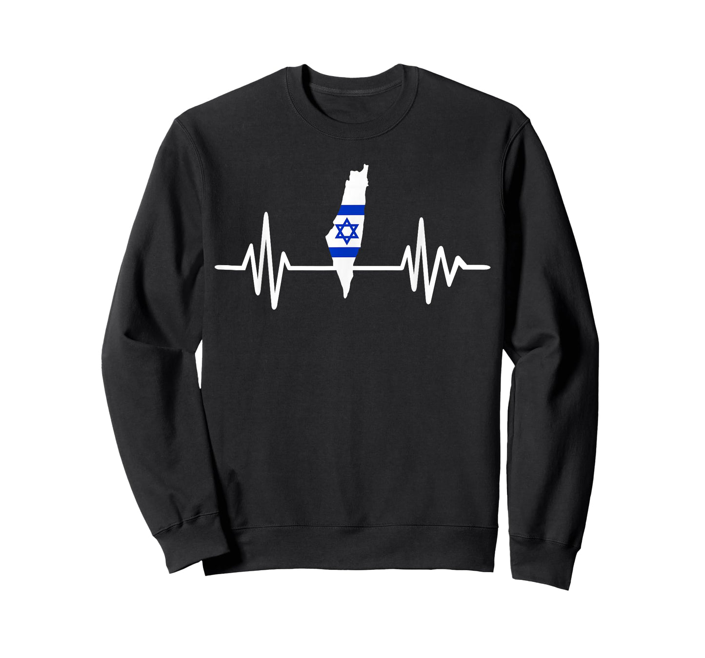Israel heartbeat T-Shirt