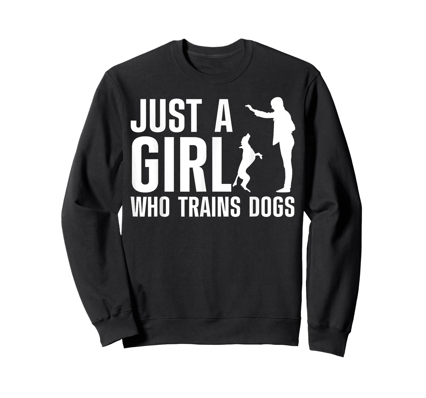 Cute Dog Trainer For Women Girls Training Dog Lover Owner T-Shirt