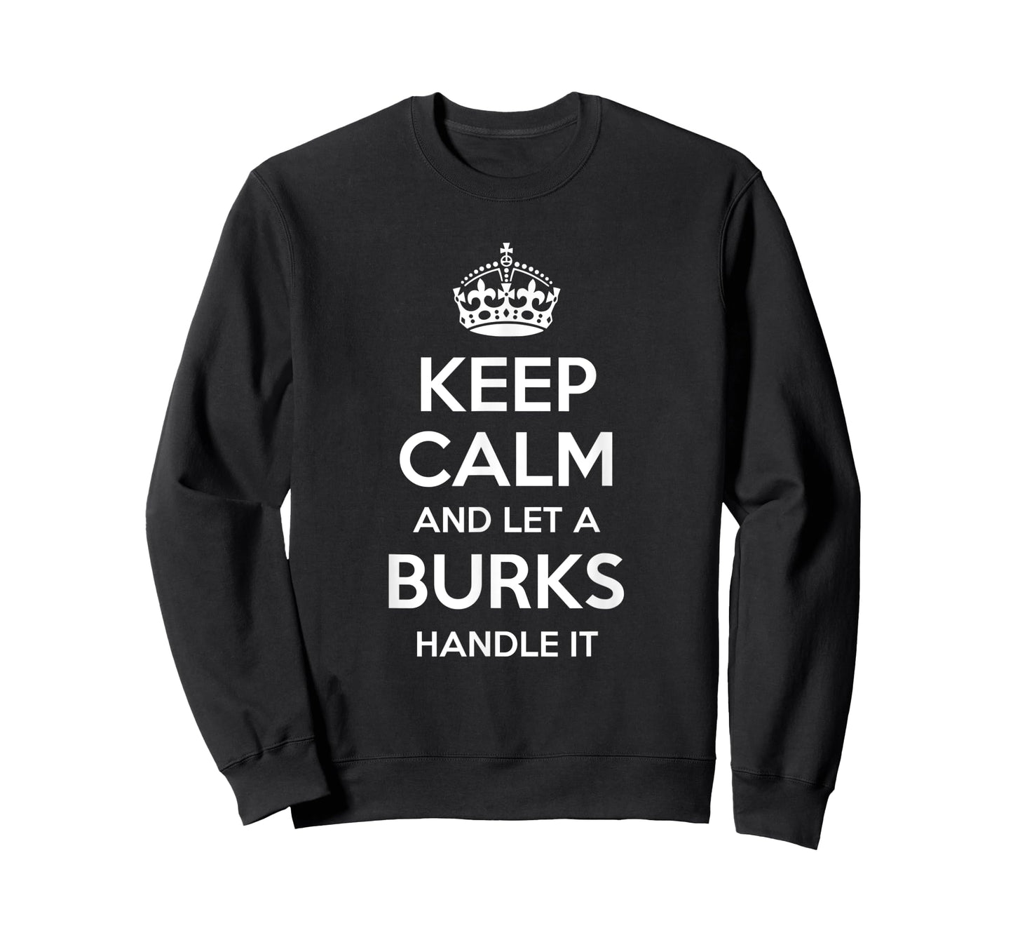 BURKS Funny Surname Family Tree Birthday Reunion Gift Idea T-Shirt