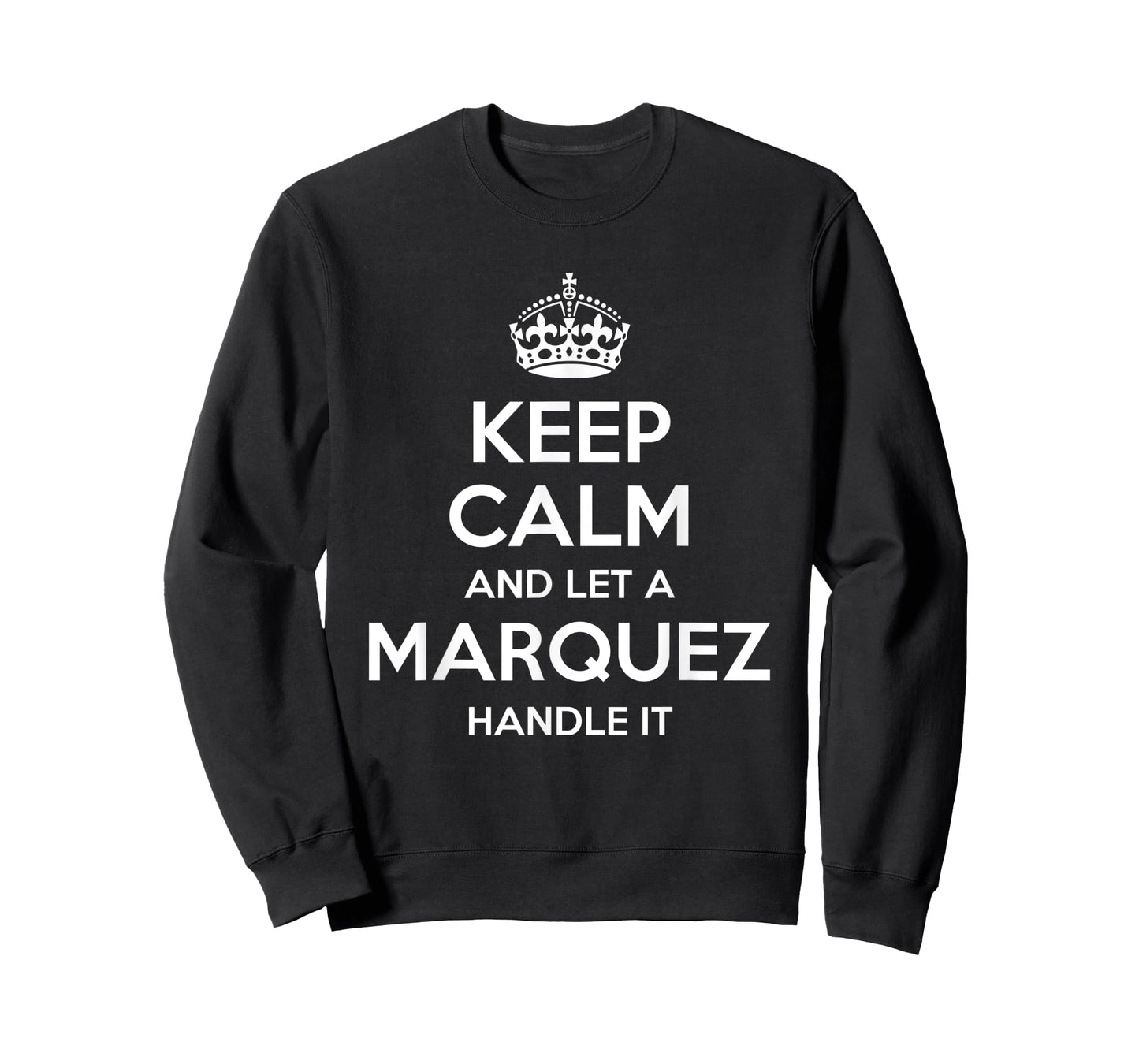 MARQUEZ Funny Surname Family Tree Birthday Reunion Gift Idea T-Shirt