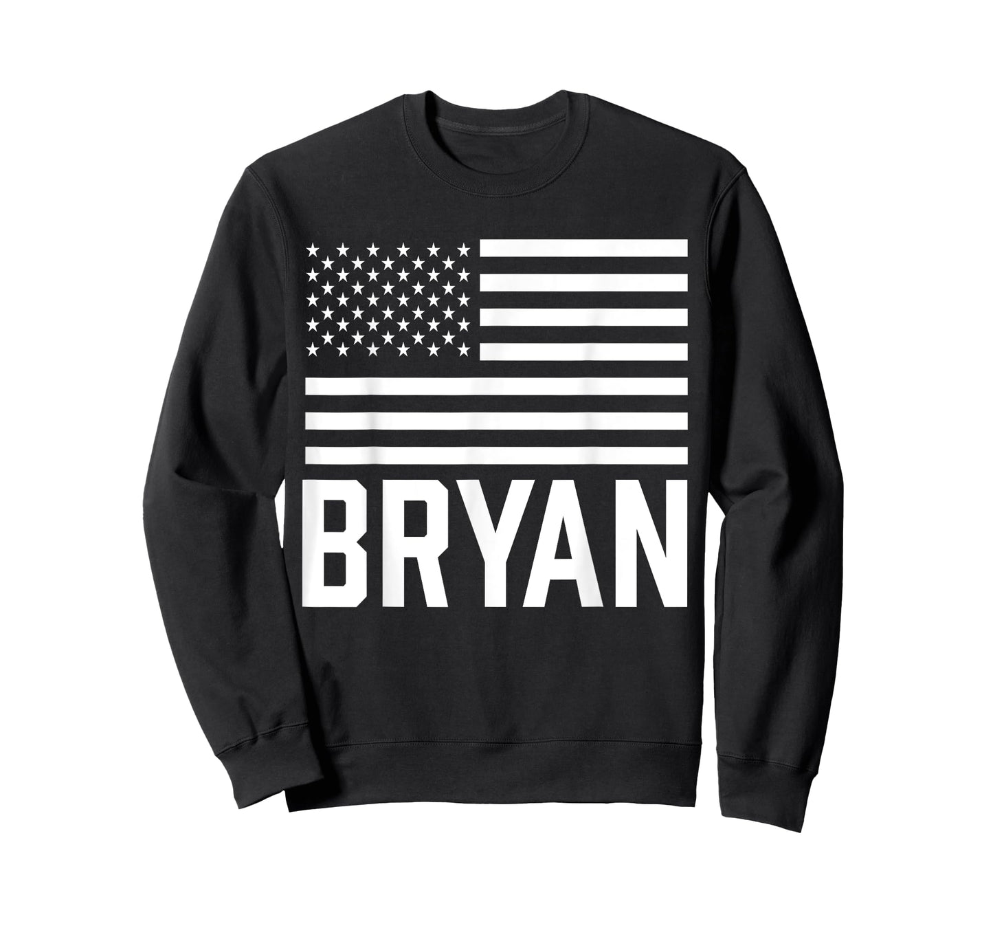 Bryan Personalized Usa Name Birthday Forename T-Shirt