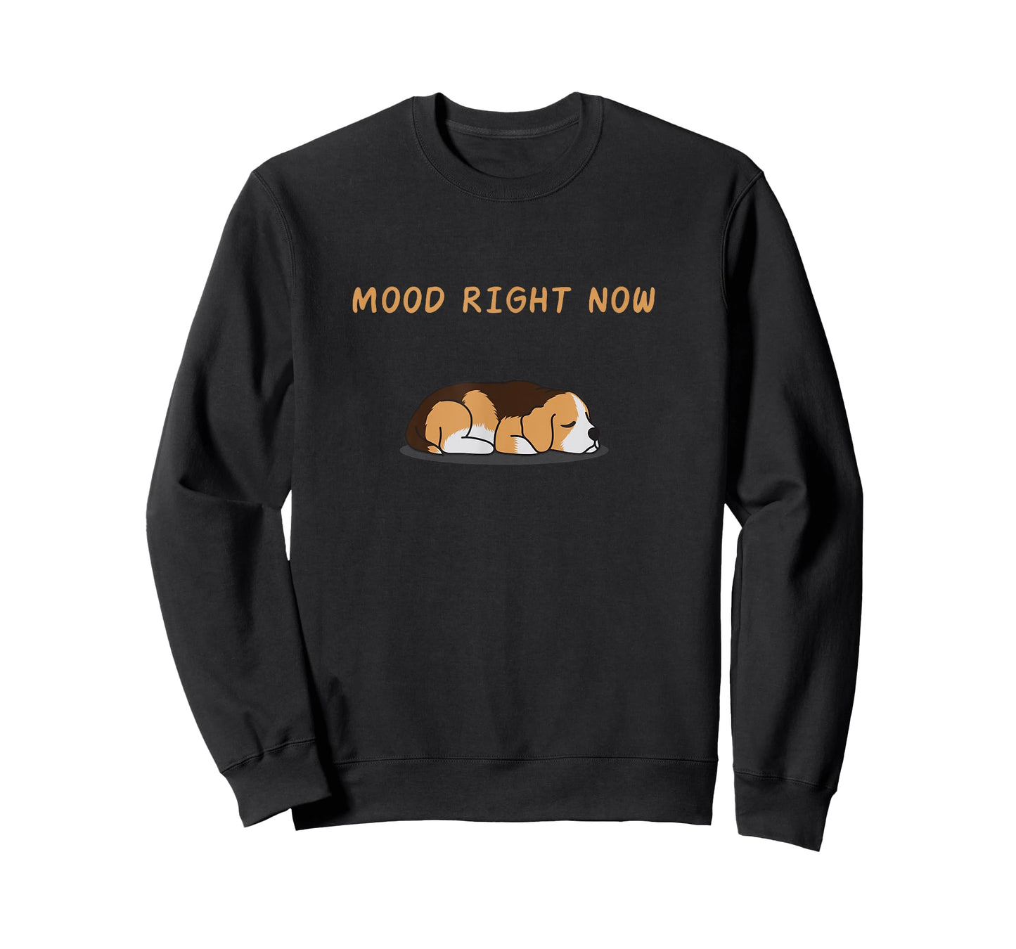 Cute Beagle Dog Sleep Mode Puppy Funny Slogan Pyjamas T-Shirt for Men Women Girls Kids