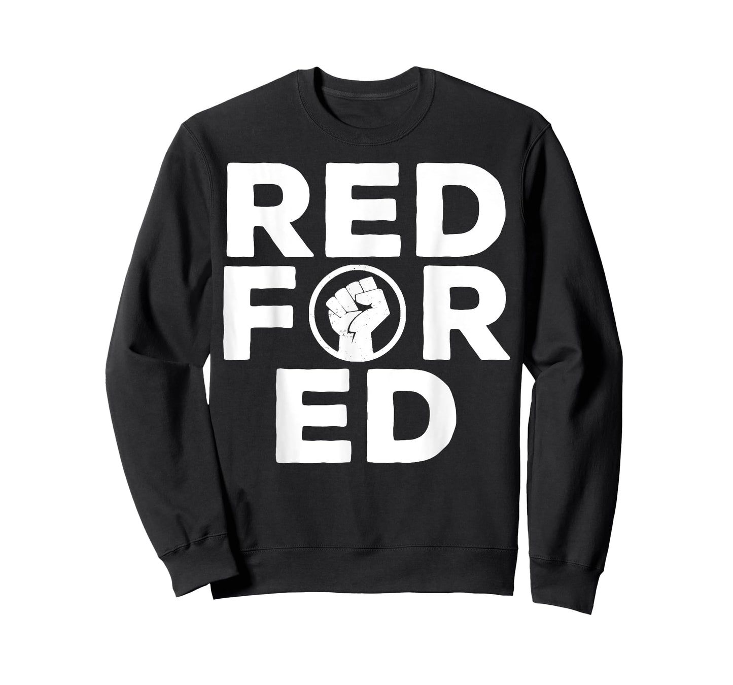 Red For Ed T-Shirt California #redfored