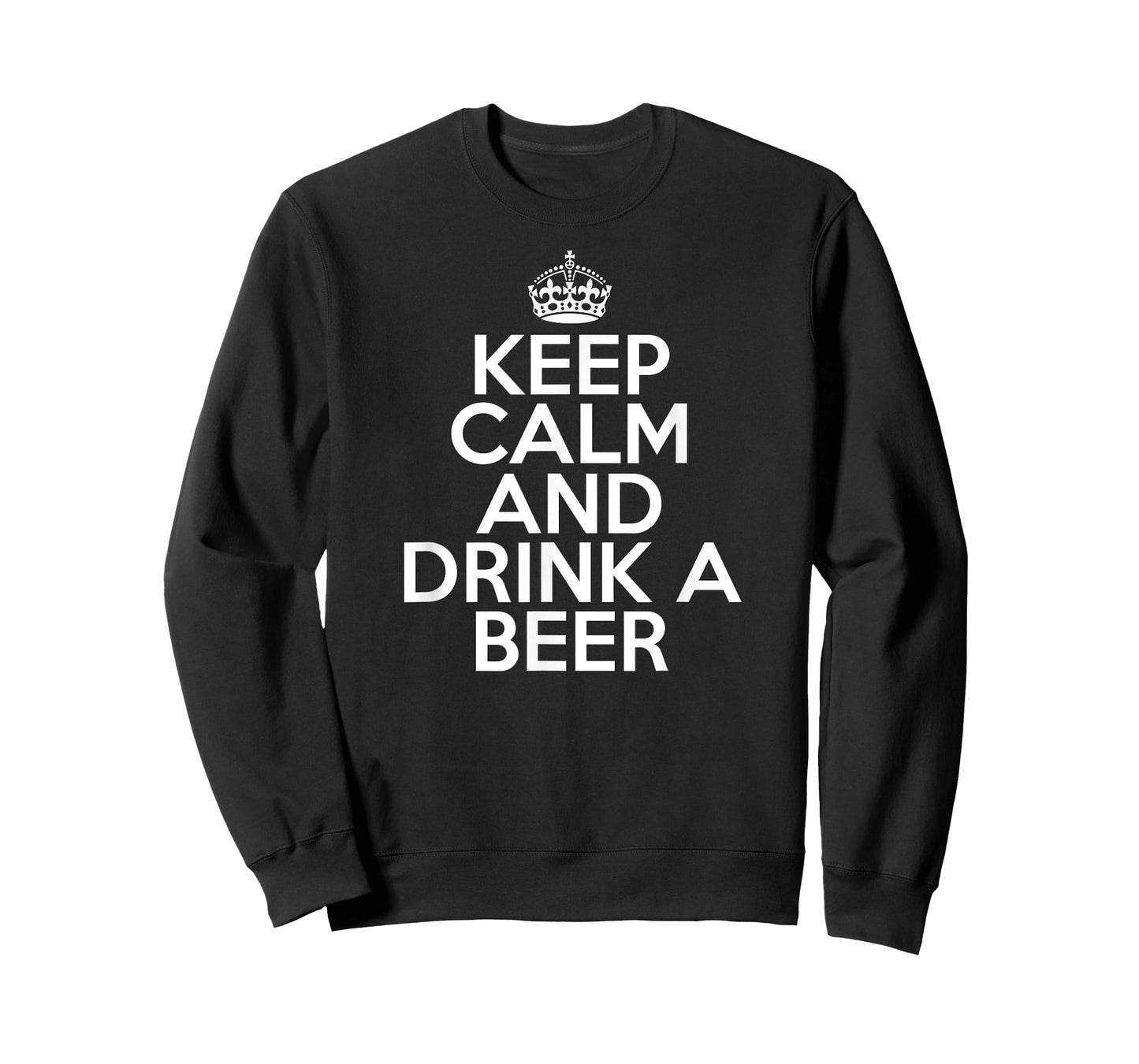 Funny Beer Drinker Keep Calm and Drink a Beer T-Shirt