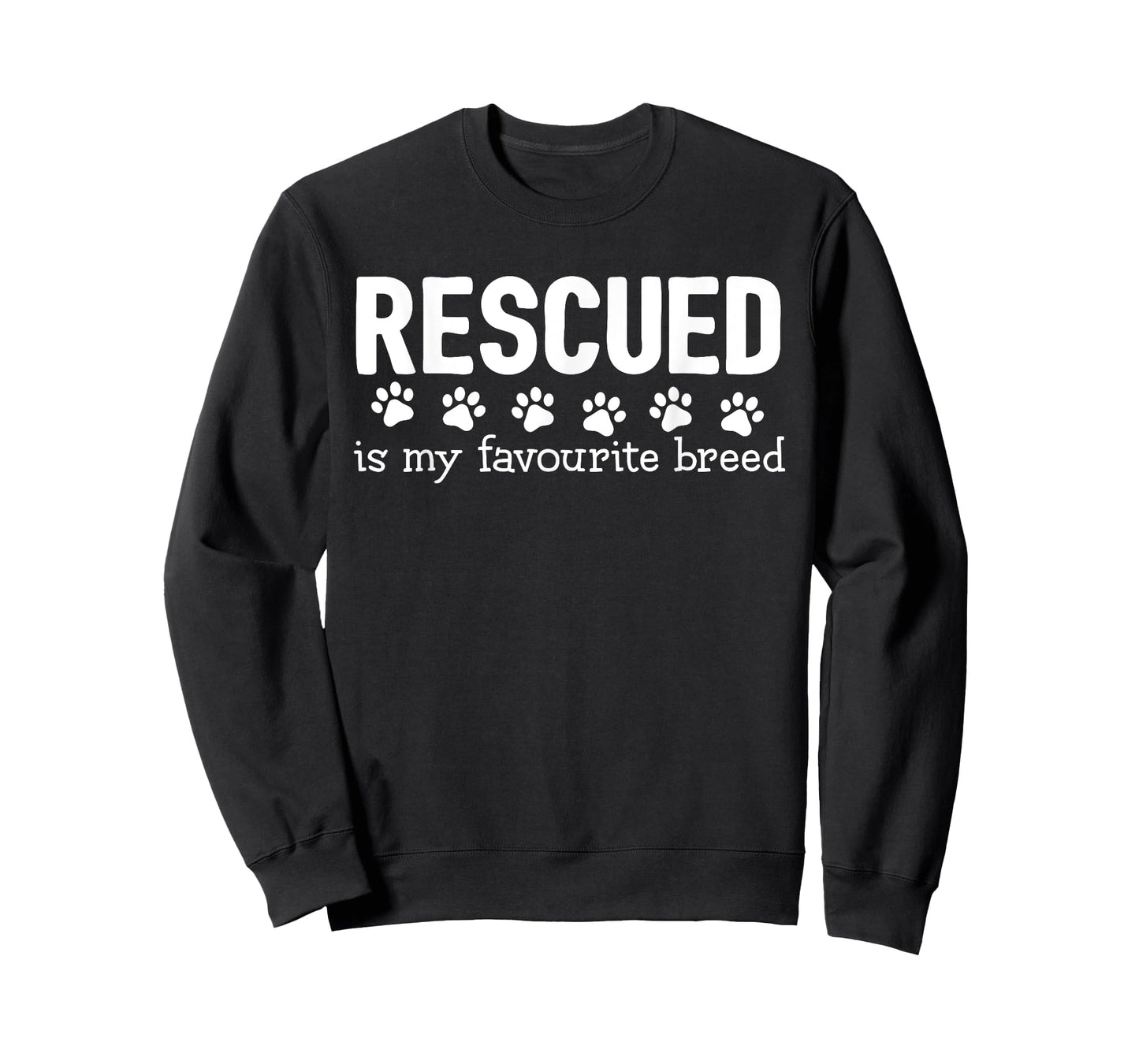 Rescued IS My Favorite Breed T-Shirt