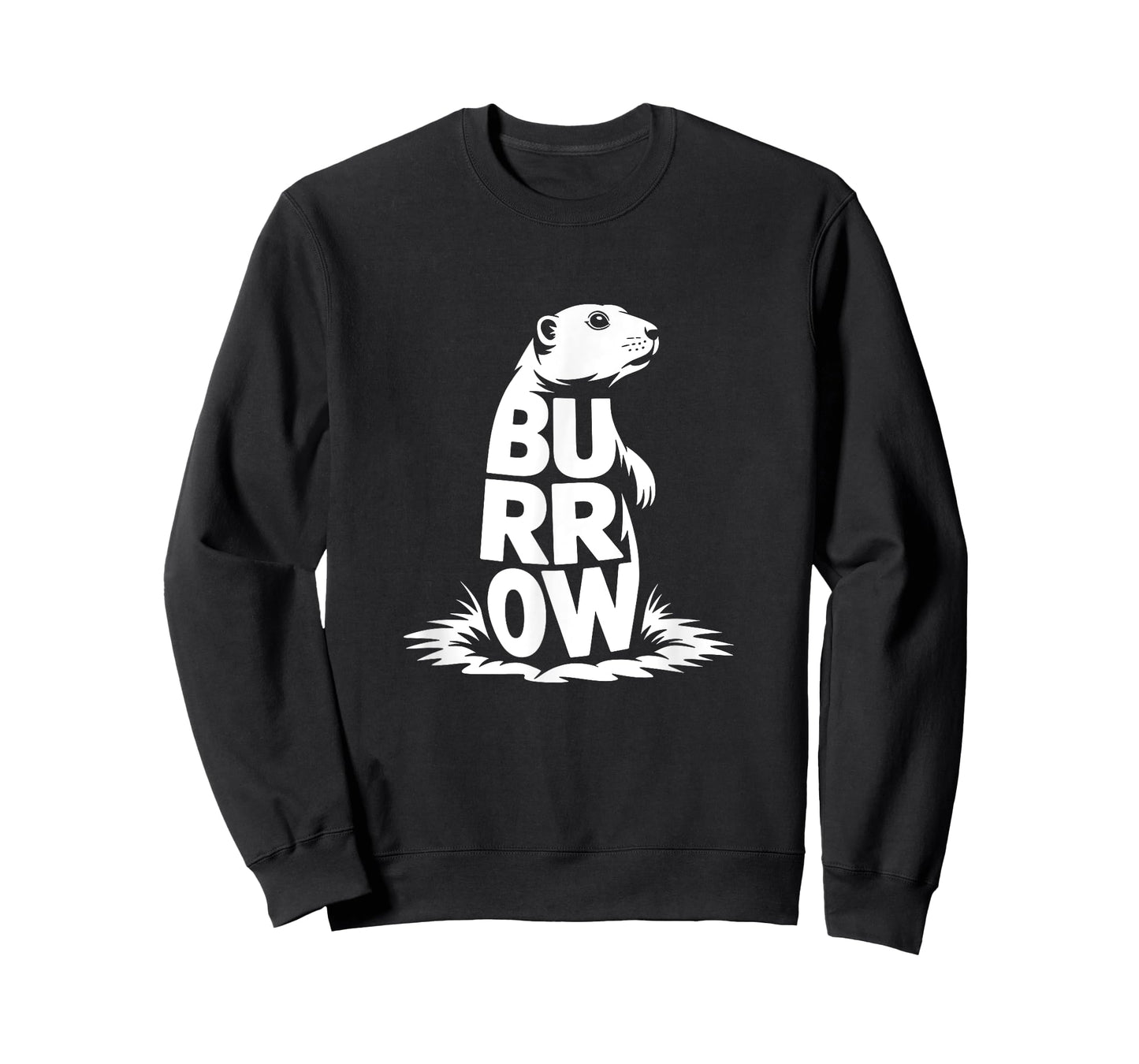 Burrow Prairie Dog Word Art - Introvert Nature Retreat Men Women Kids T-Shirt