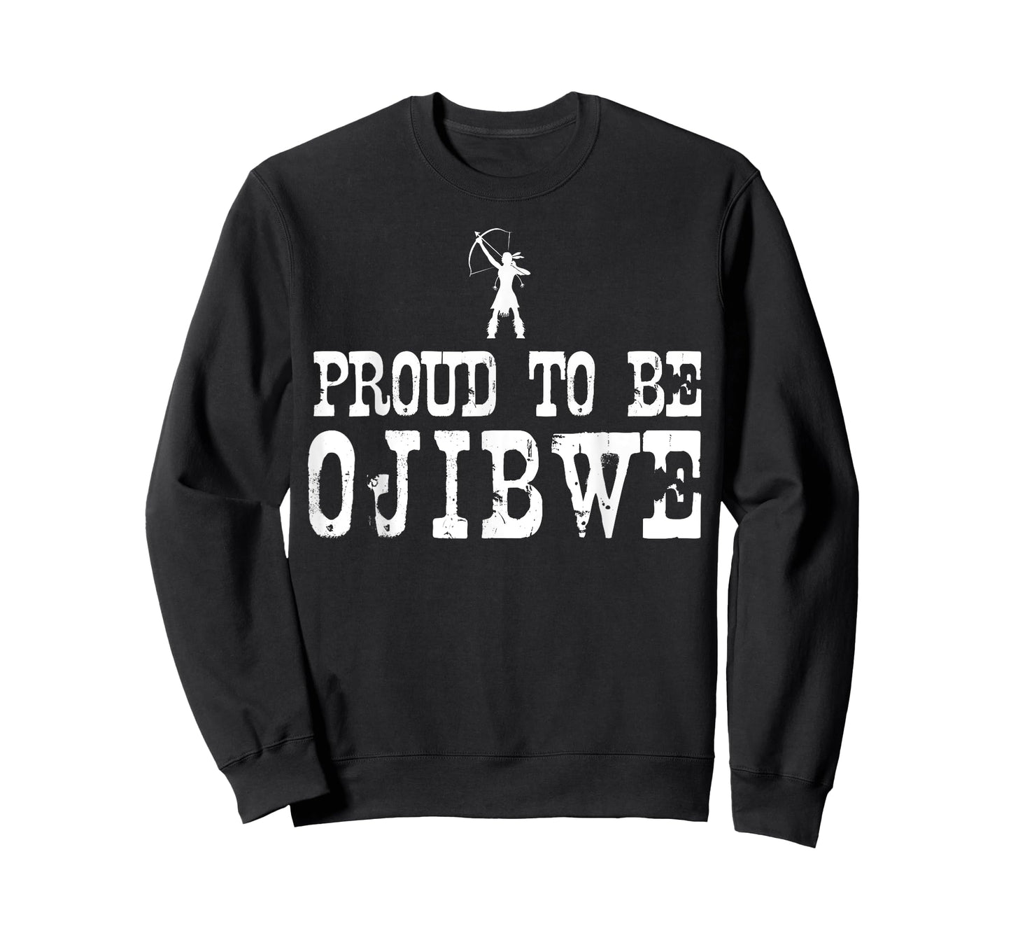 Proud To Be Ojibwe T Shirt - Native American Pride Tee
