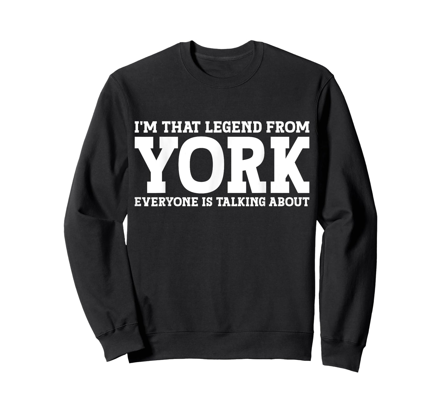 York Hometown SC South Carolina Home Roots Funny City York T-Shirt