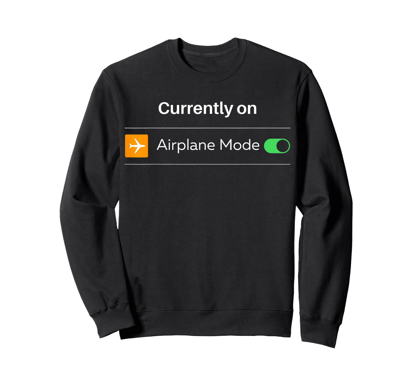 Currently On Airplane Mode Funny Pilot Flying Introvert Gift T-Shirt