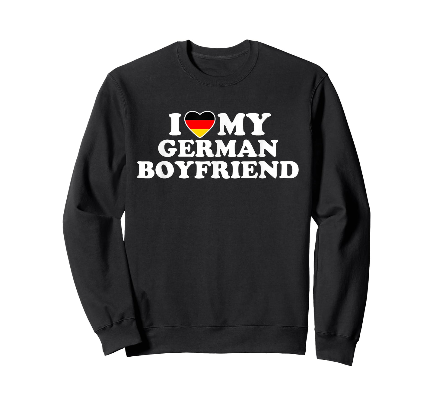 I Love My German Boyfriend T-Shirt