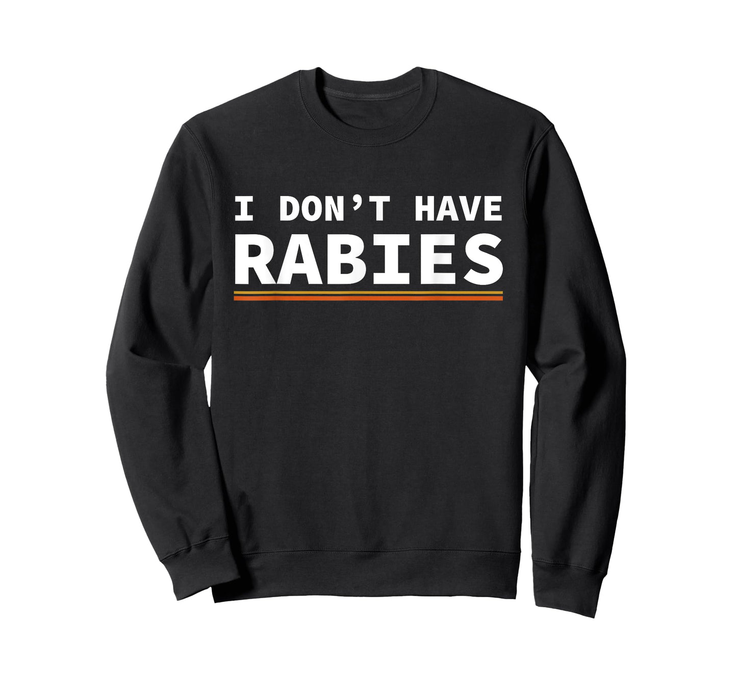 Retro Vintage I don't Have Rabies Funny T-Shirt