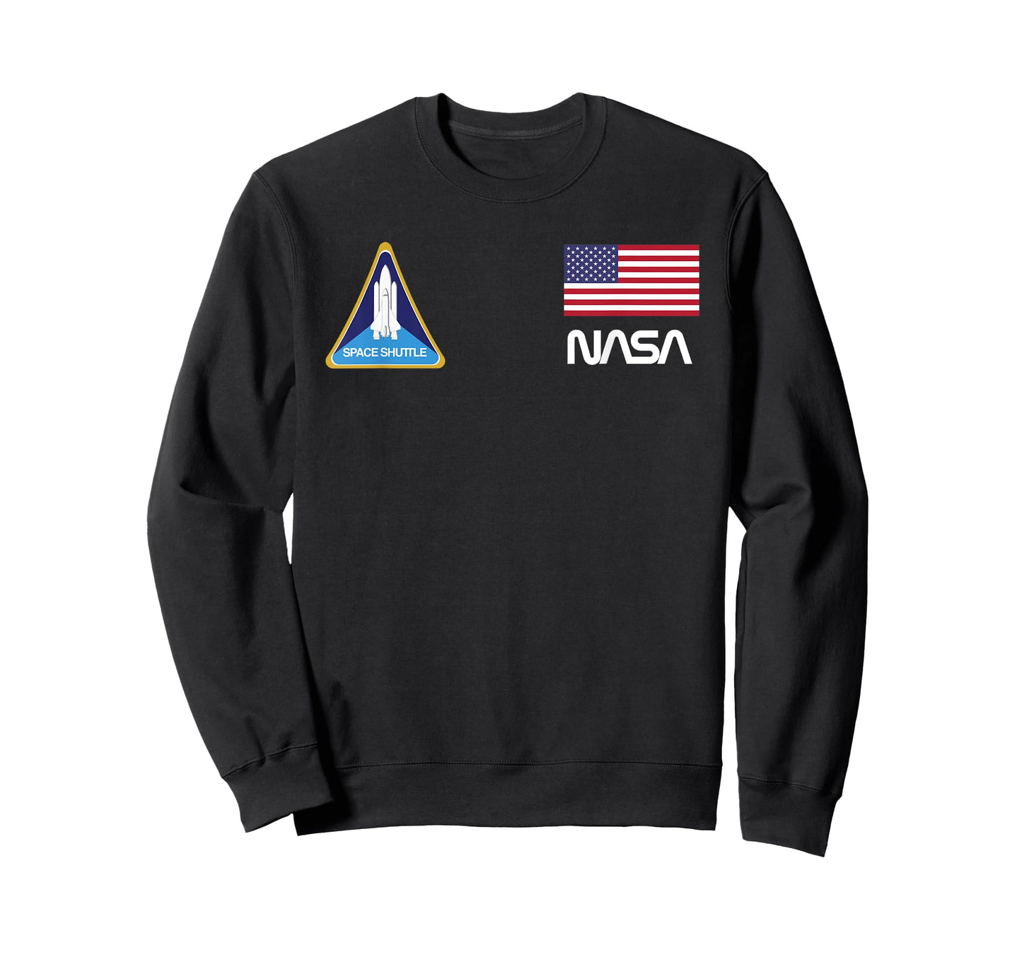 NASA Space Shuttle Challenger Crew T-Shirt