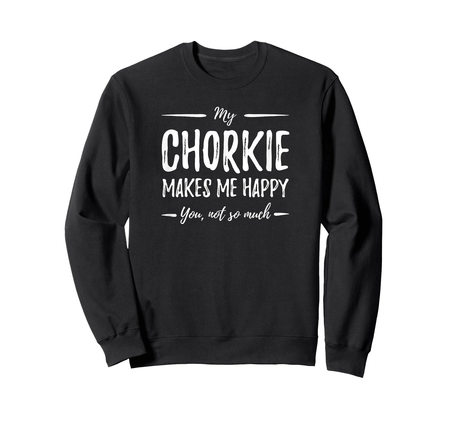Chorkie Dog Mom Shirt - Funny Dog Lover Gift Idea Men Women Girls Kids T-Shirt