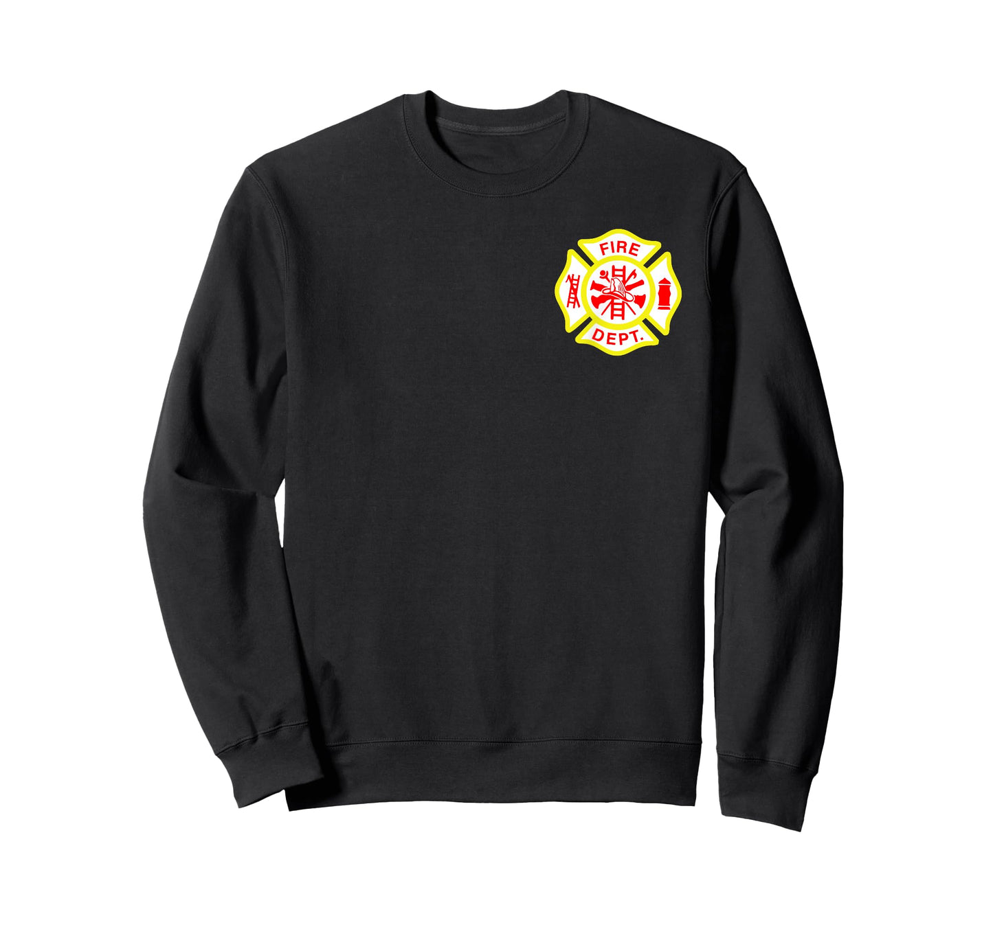 Fire Department Logo Uniform Fireman Symbol Firefighter Gear T-Shirt