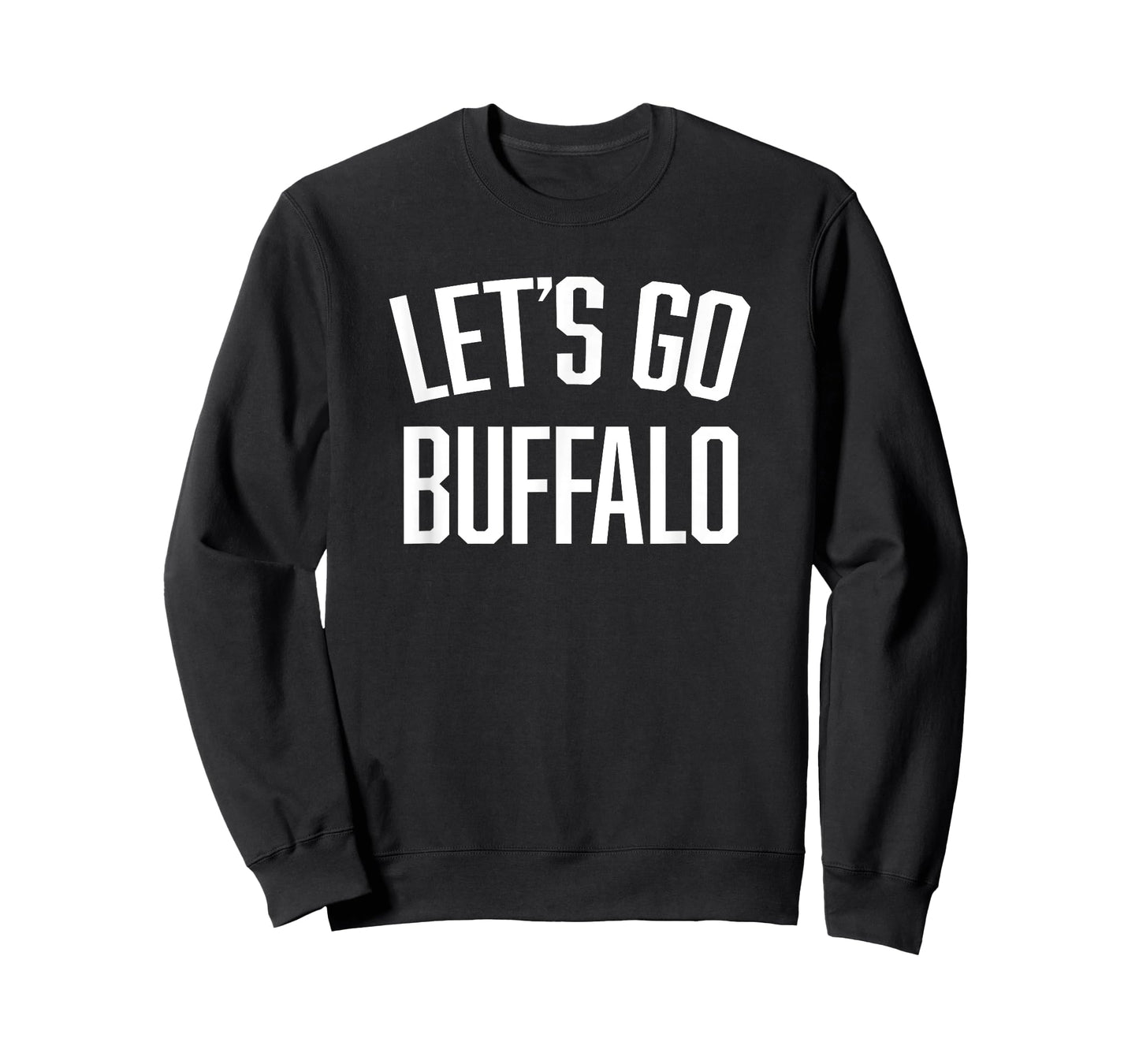 Let's Go Buffalo - Hometown NY State USA 716 Area Code WNY T-Shirt